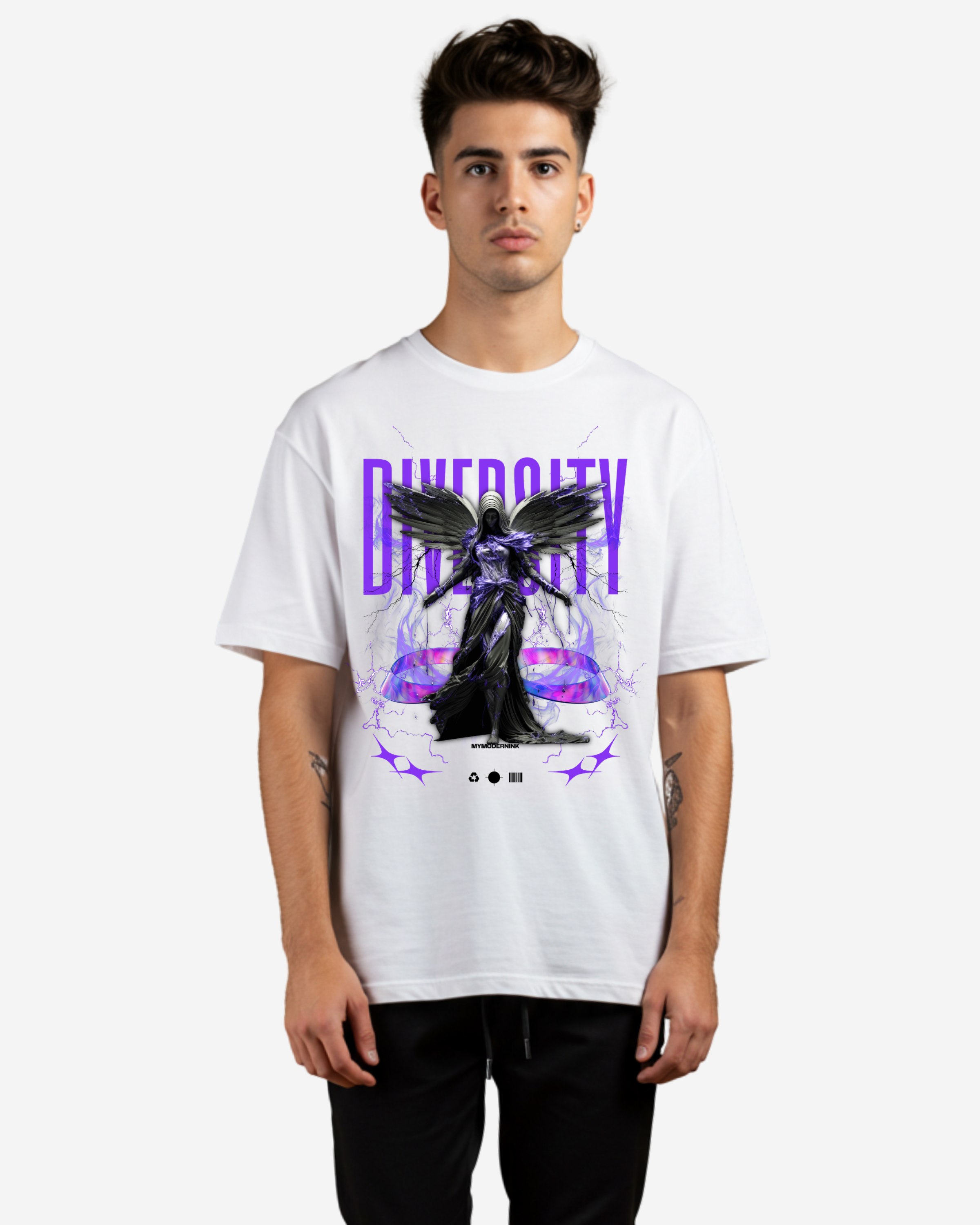 Diversity Men's Oversized T-Shirt