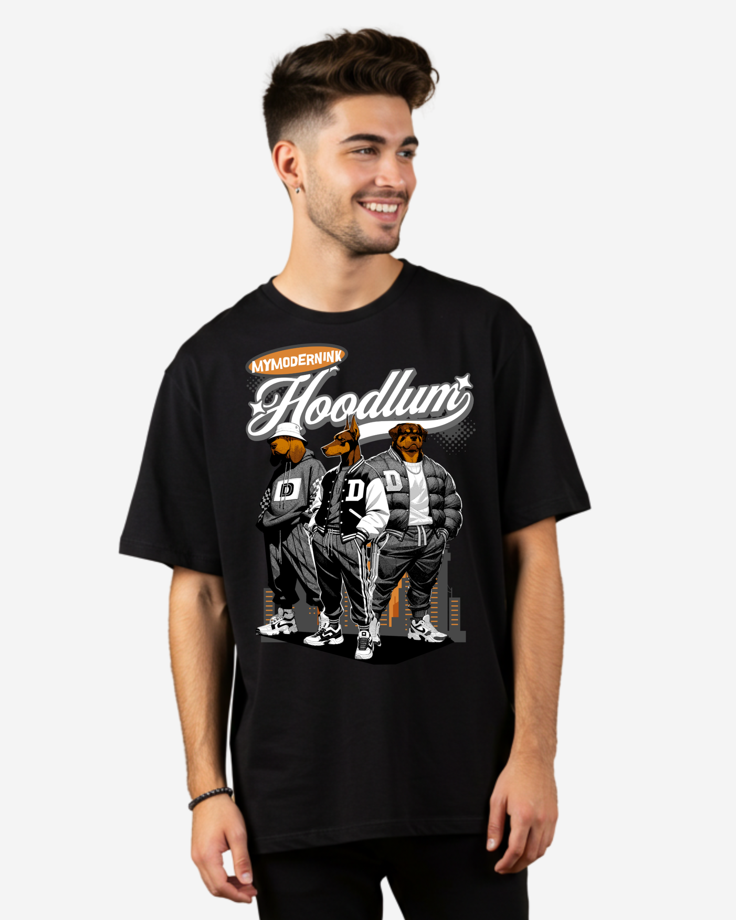 Hoodlum Men's Oversized T-Shirt