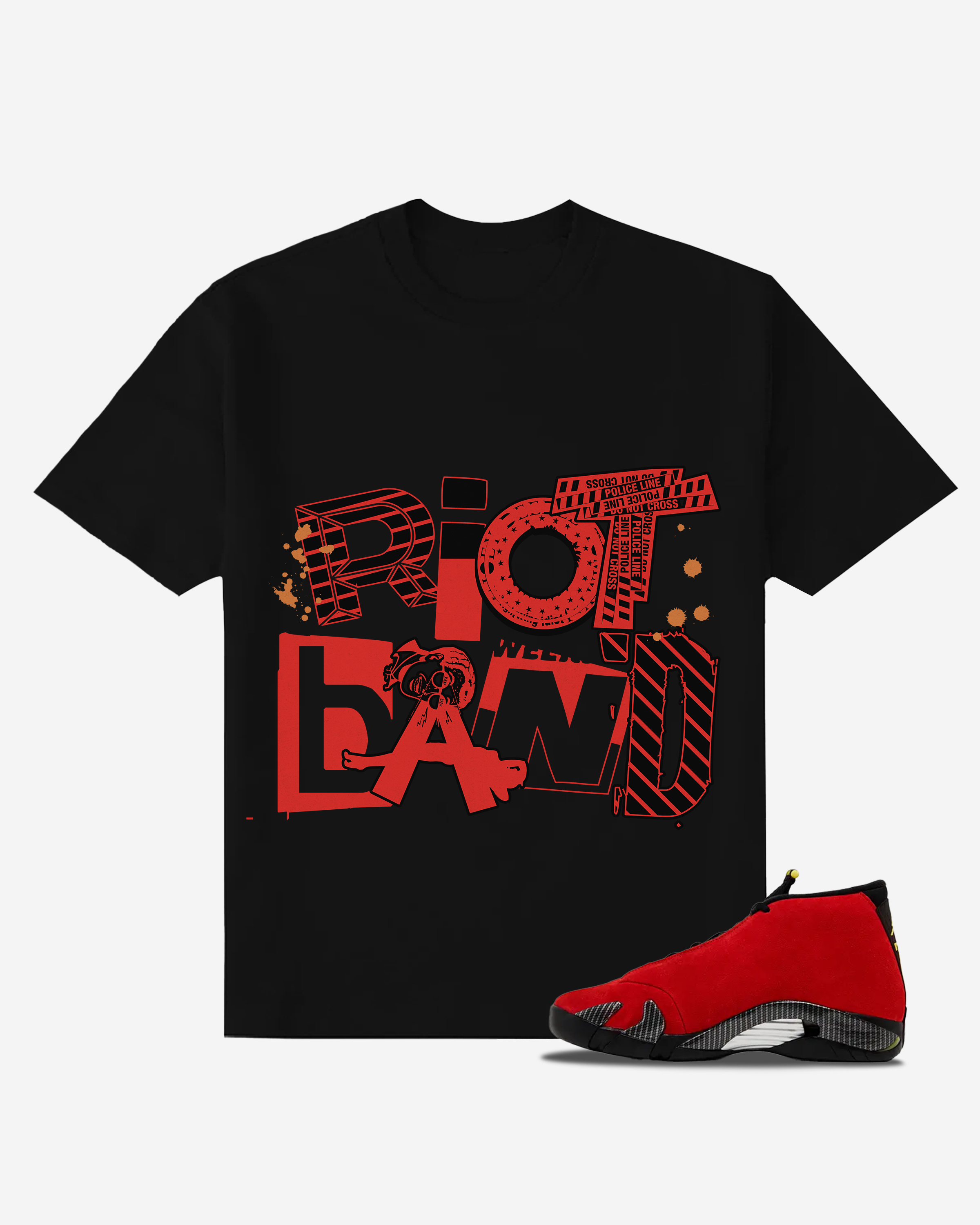 Riot Band T-Shirt