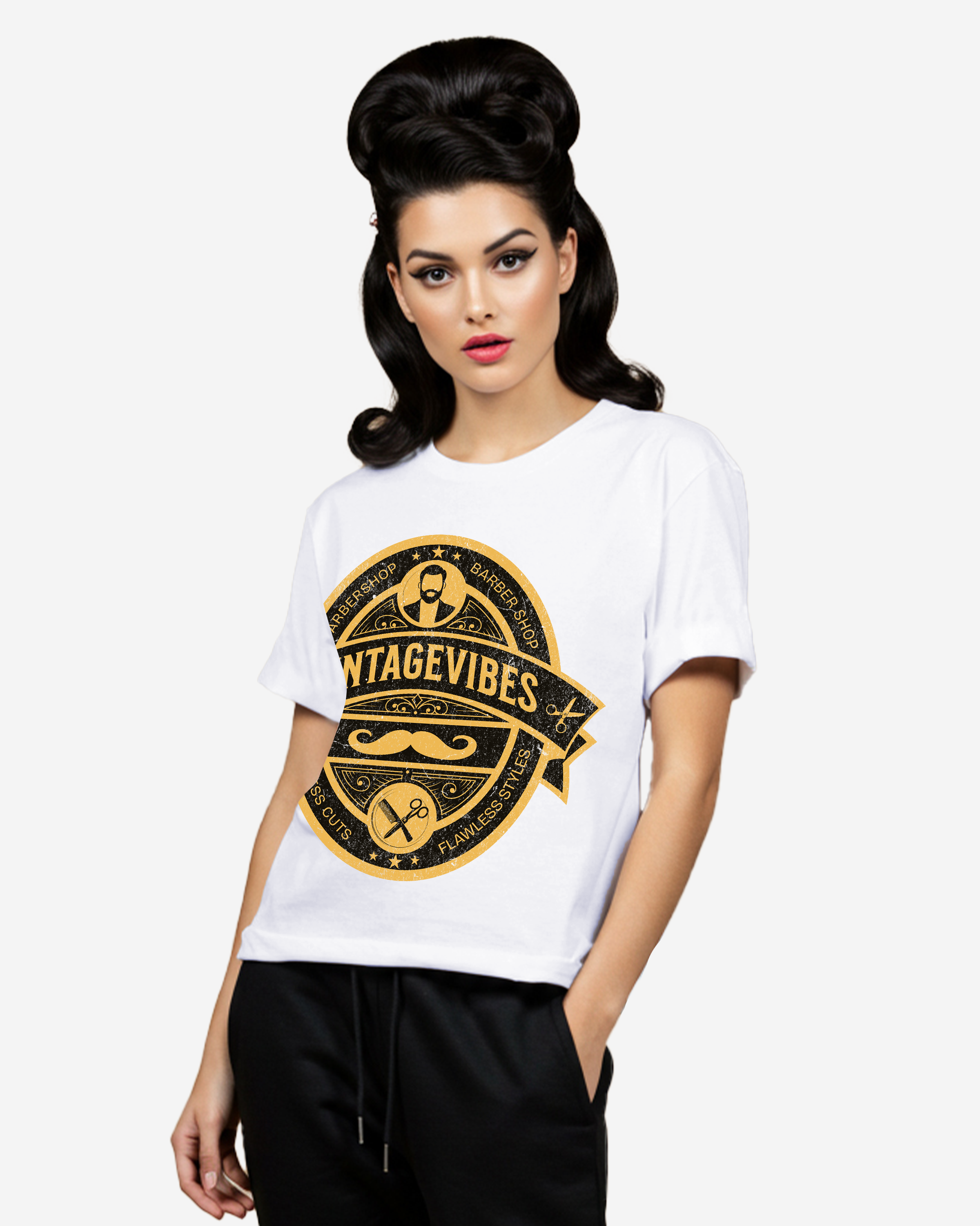 Master cuts Women's Oversized T-Shirt