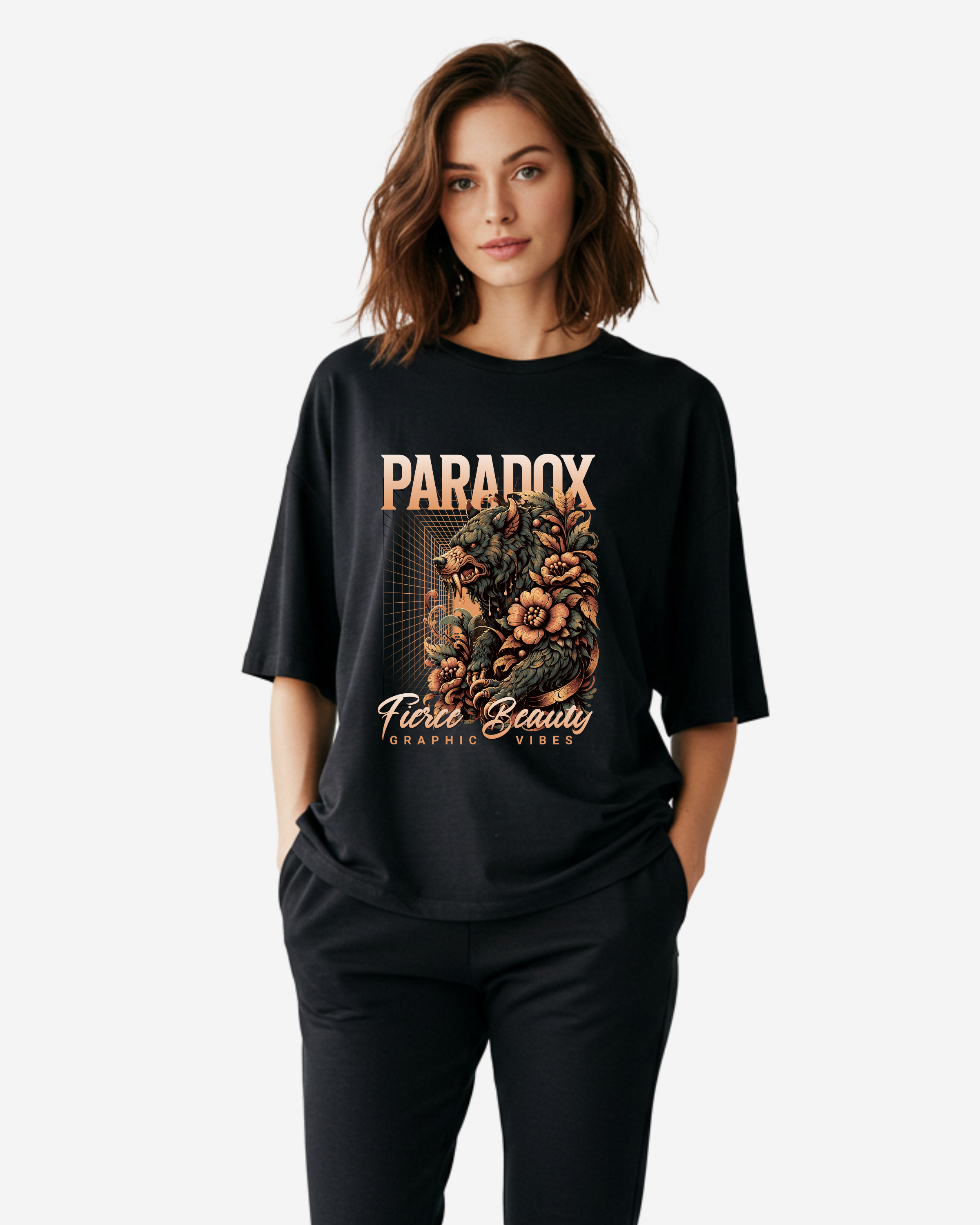 Paradox Women's Oversized T-Shirt