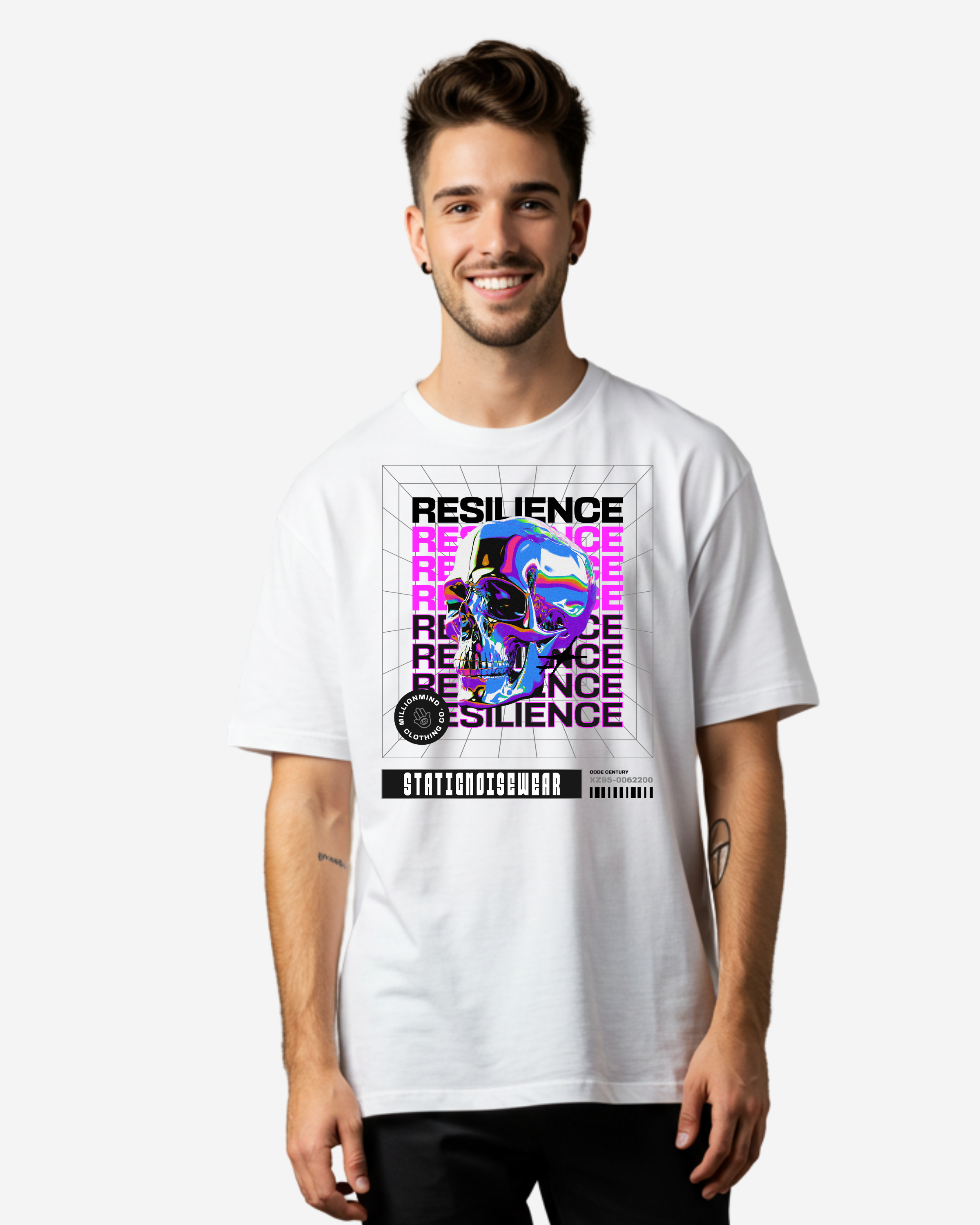 Resilience Men's Oversized T-Shirt