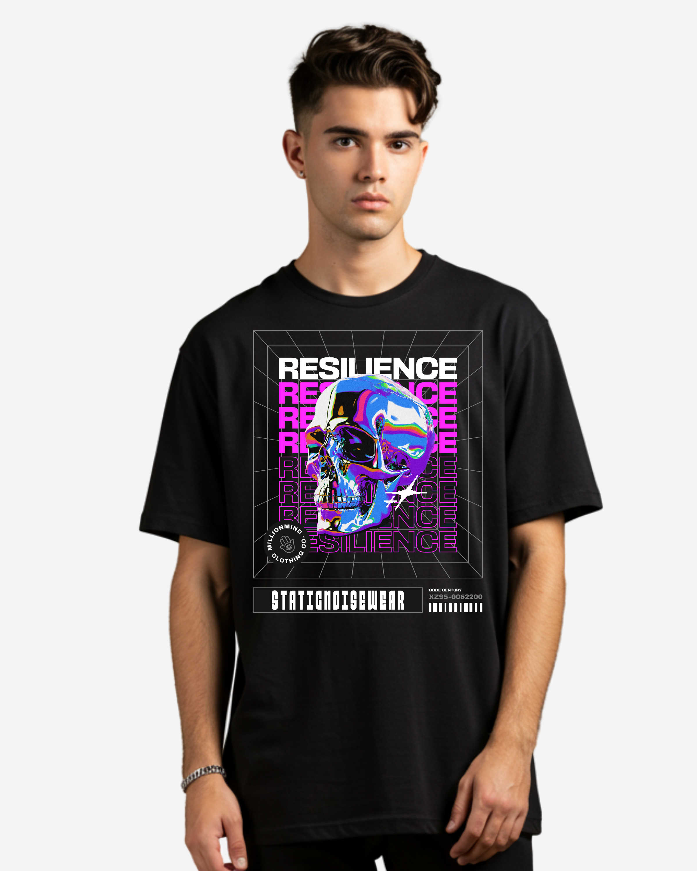 Resilience Men's Oversized T-Shirt