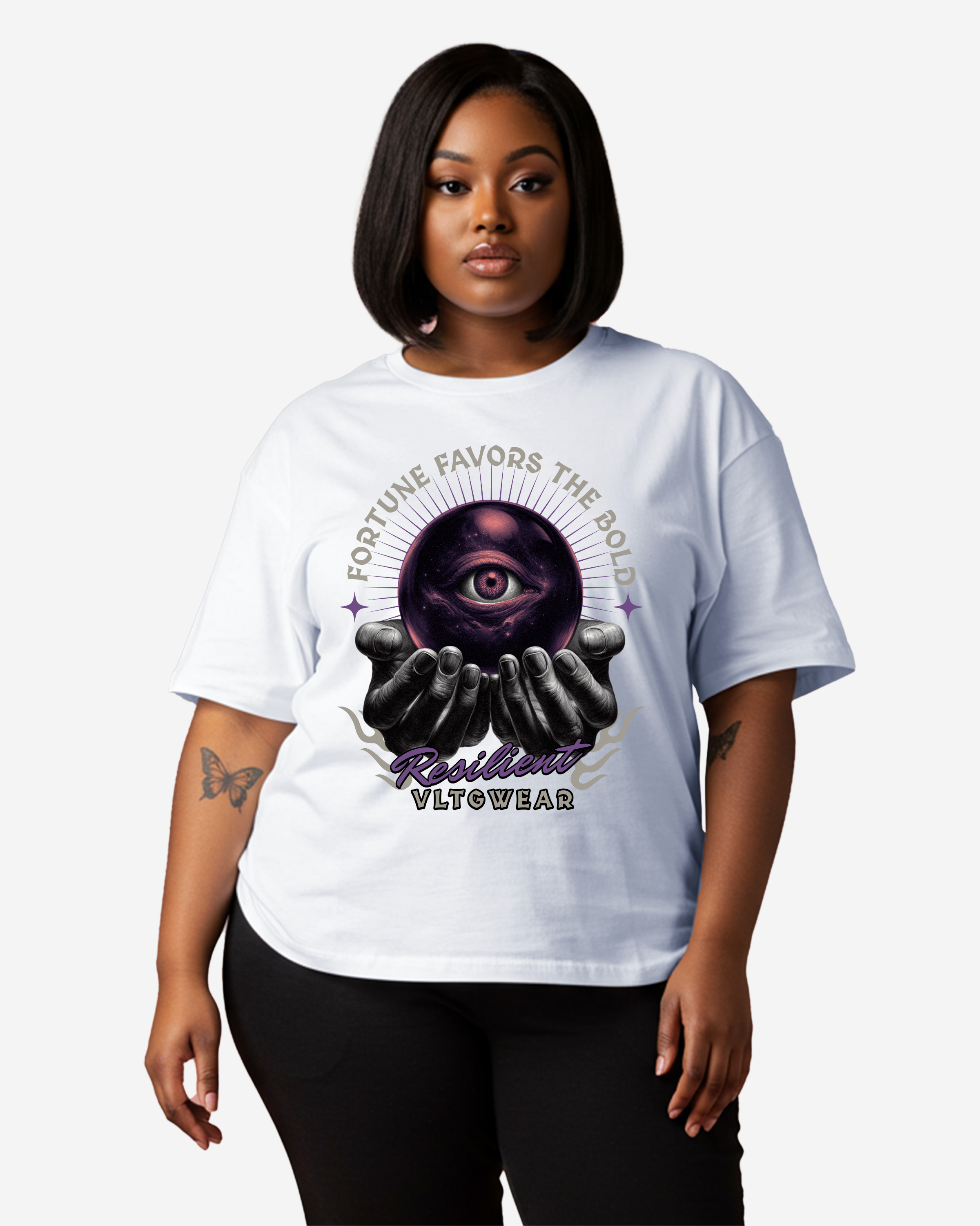 Resilient Women's Oversized T-Shirt