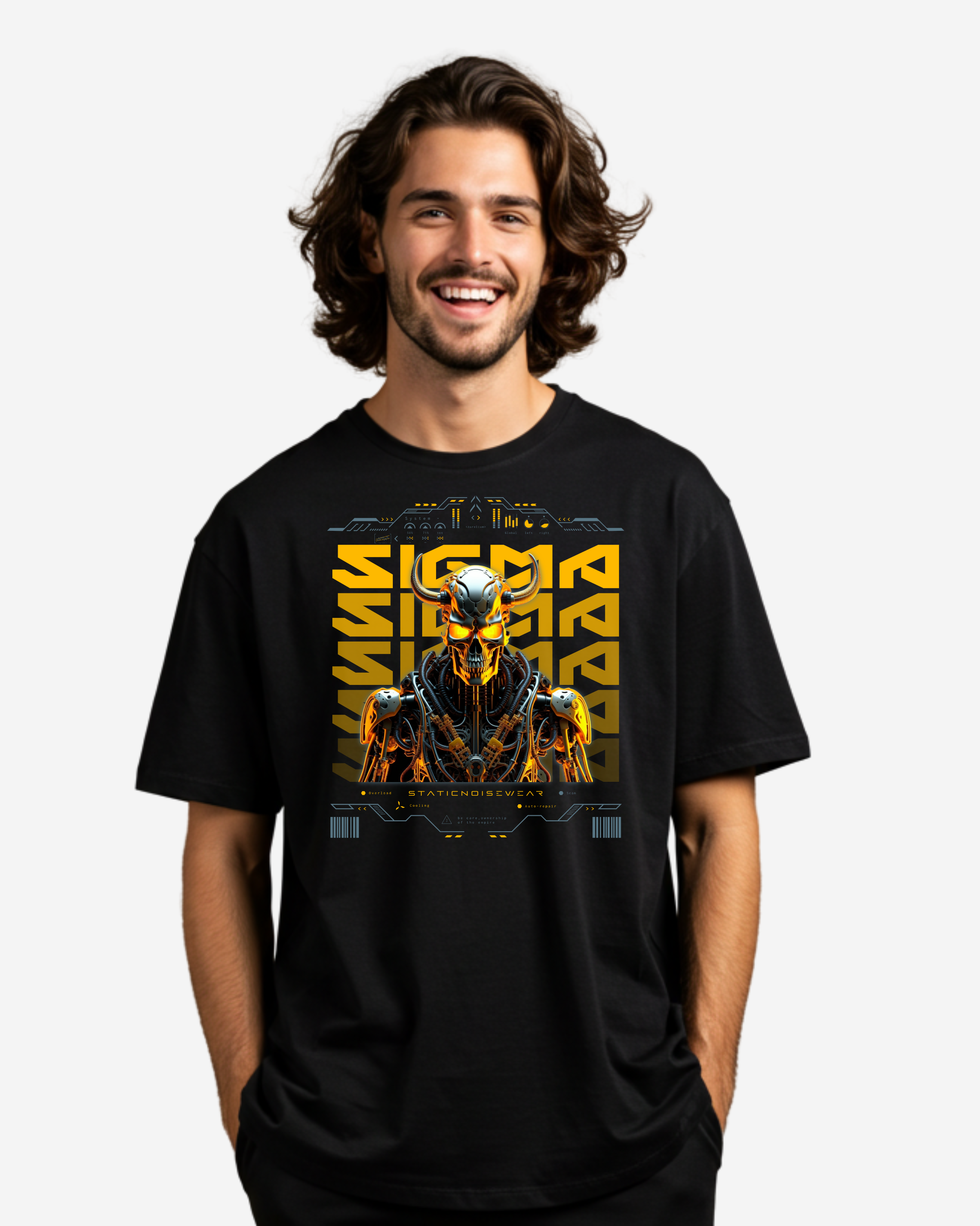 Sigma Men's Oversized T-Shirt