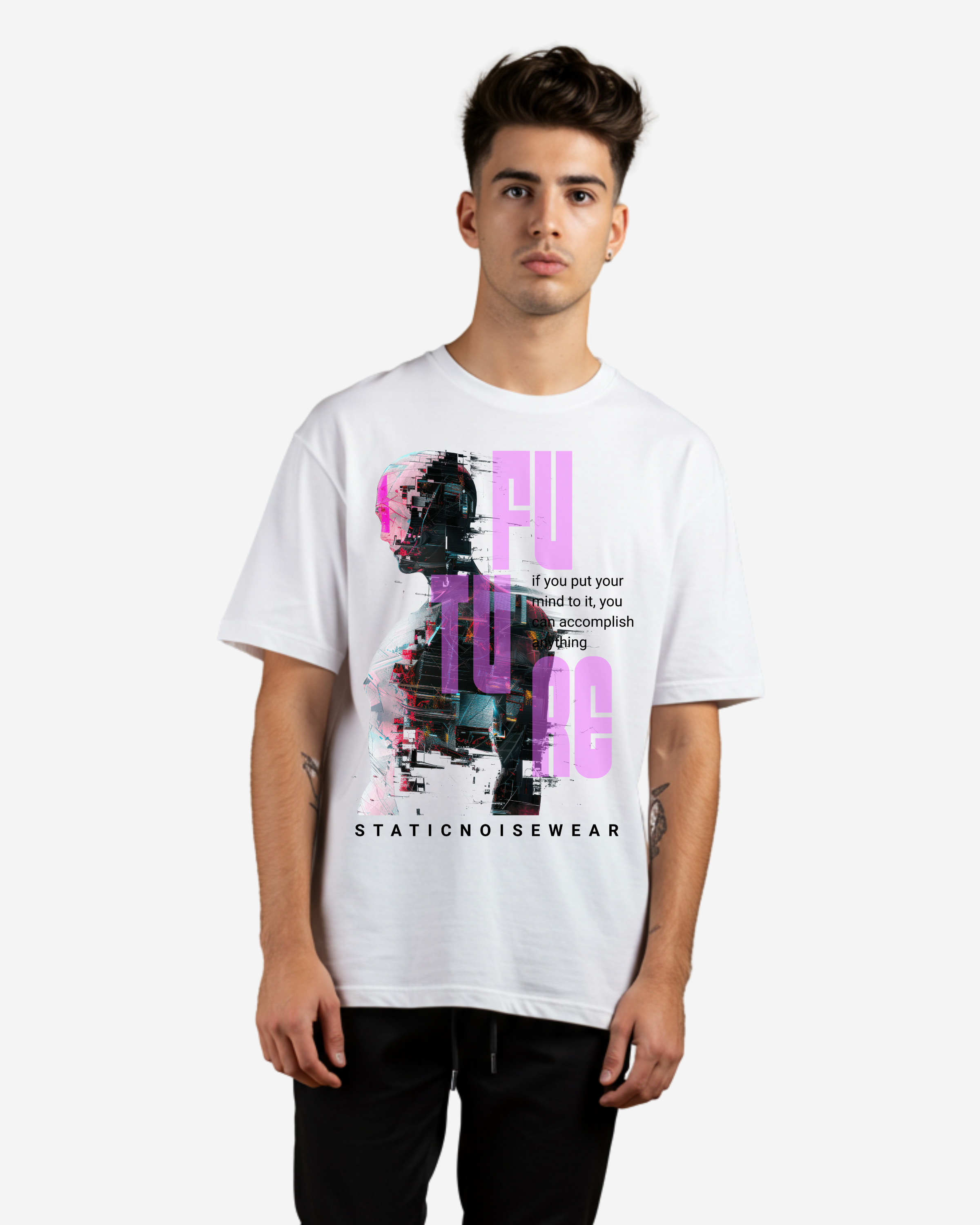 Future Men's Oversized T-Shirt
