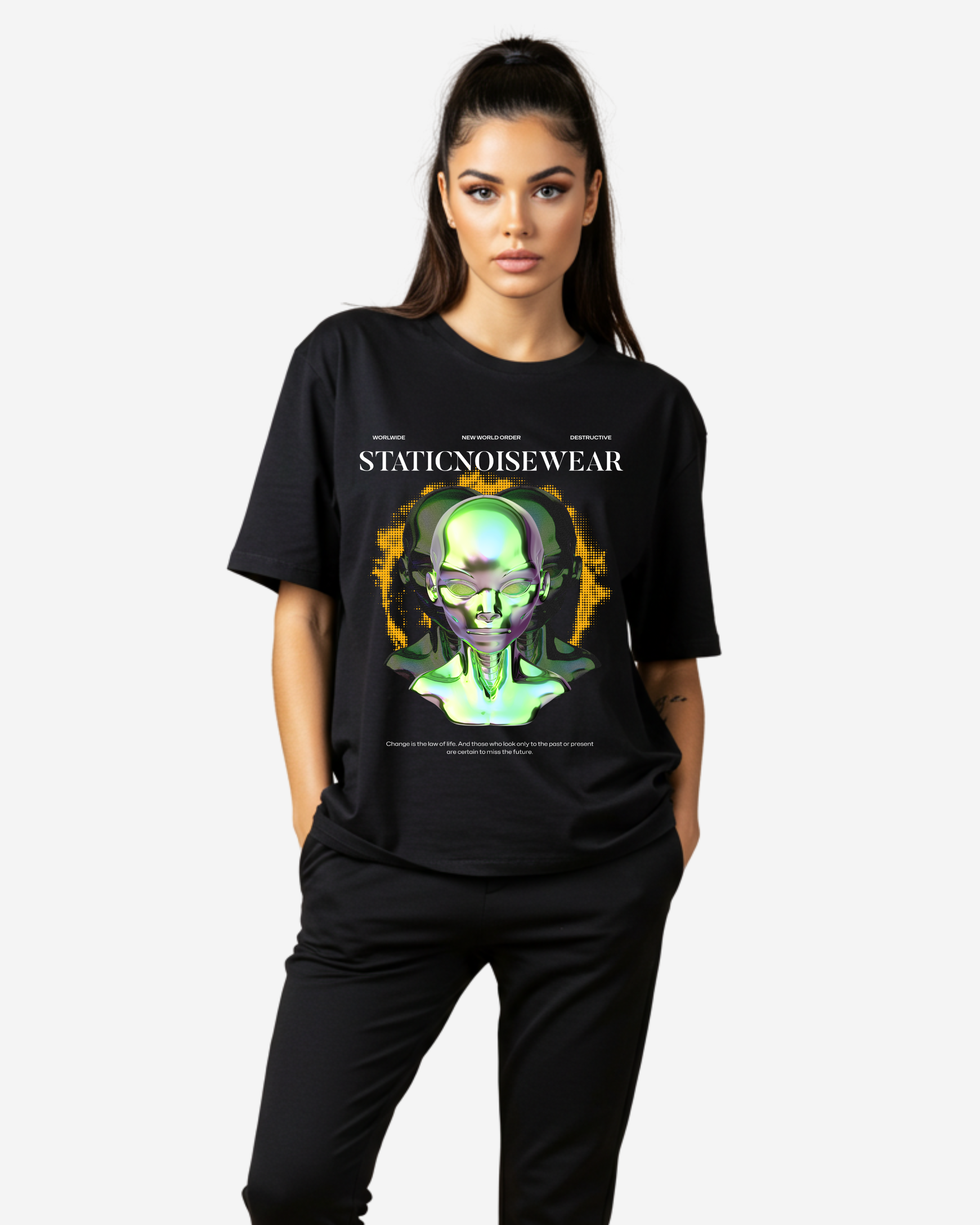 Destructive Women's Oversized T-Shirt