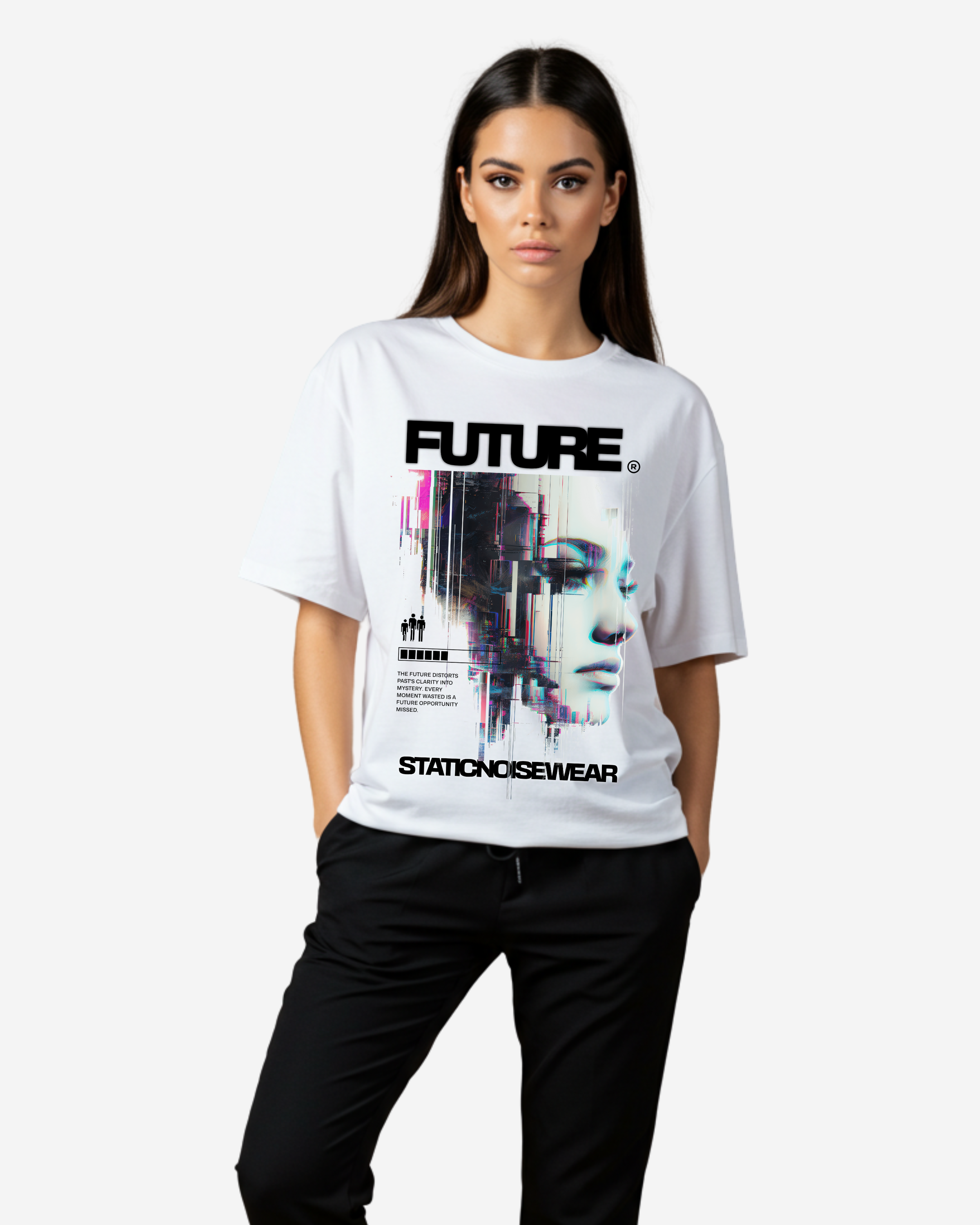 Futuronix Women's Oversized T-Shirt