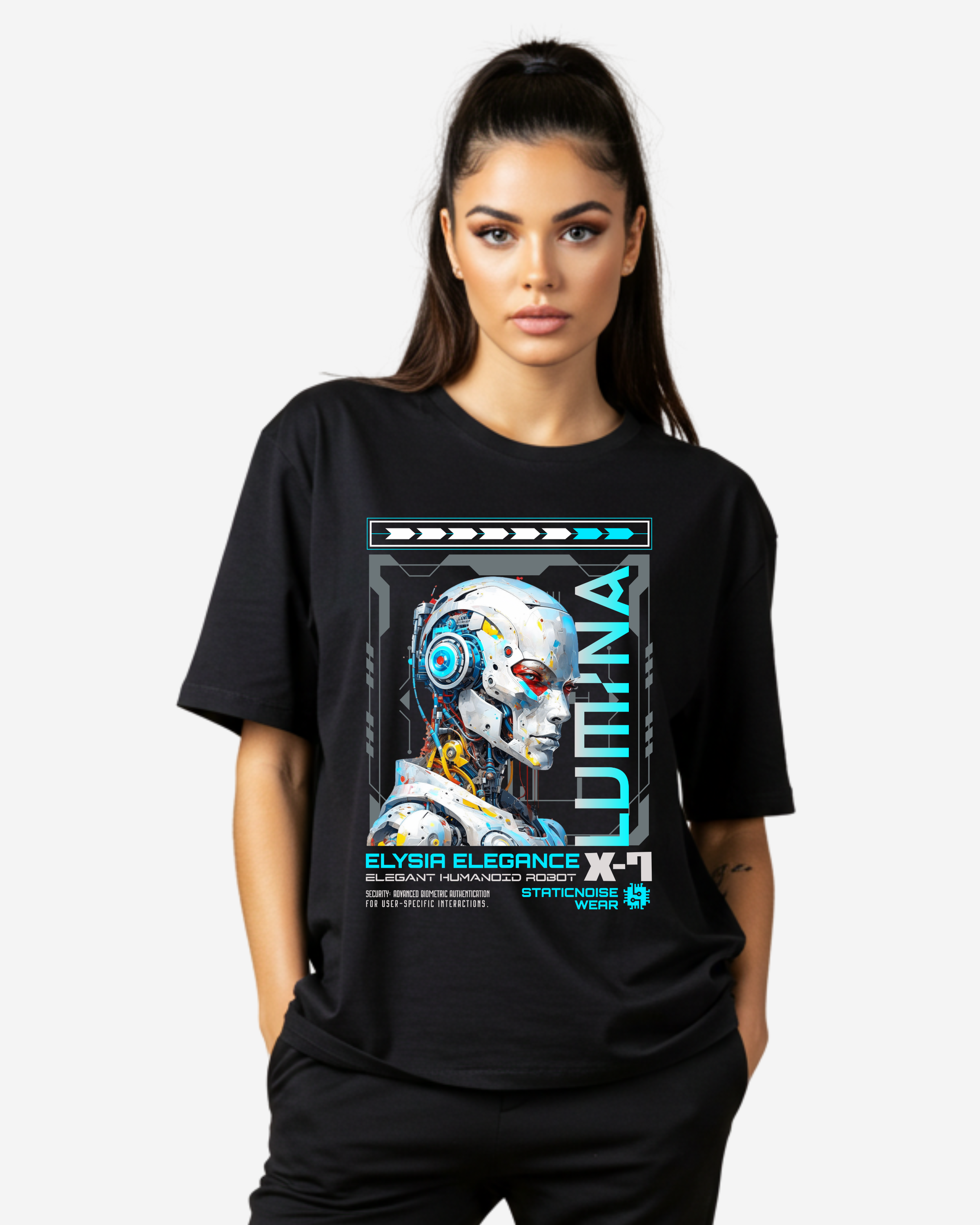 Lumina X-7 Women's Oversized T-Shirt