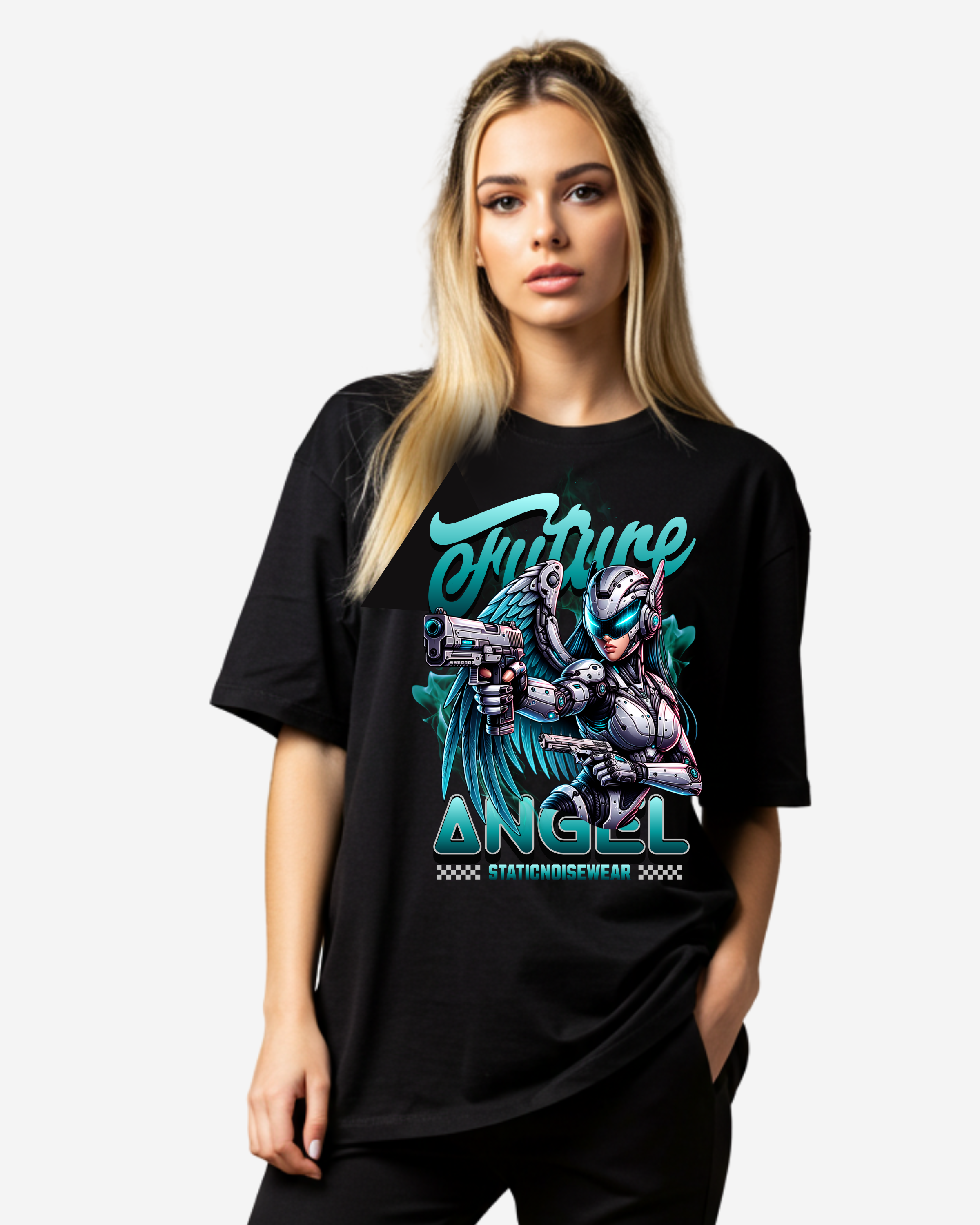 Future Angel Women's Oversized T-Shirt