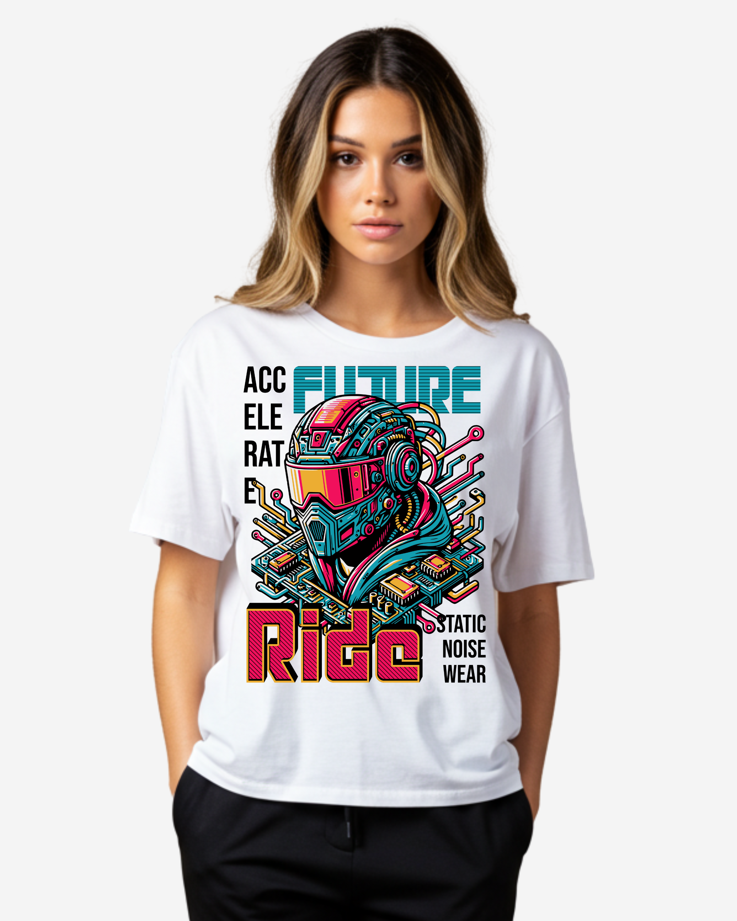 Accelerate Future Women's Oversized T-Shirt
