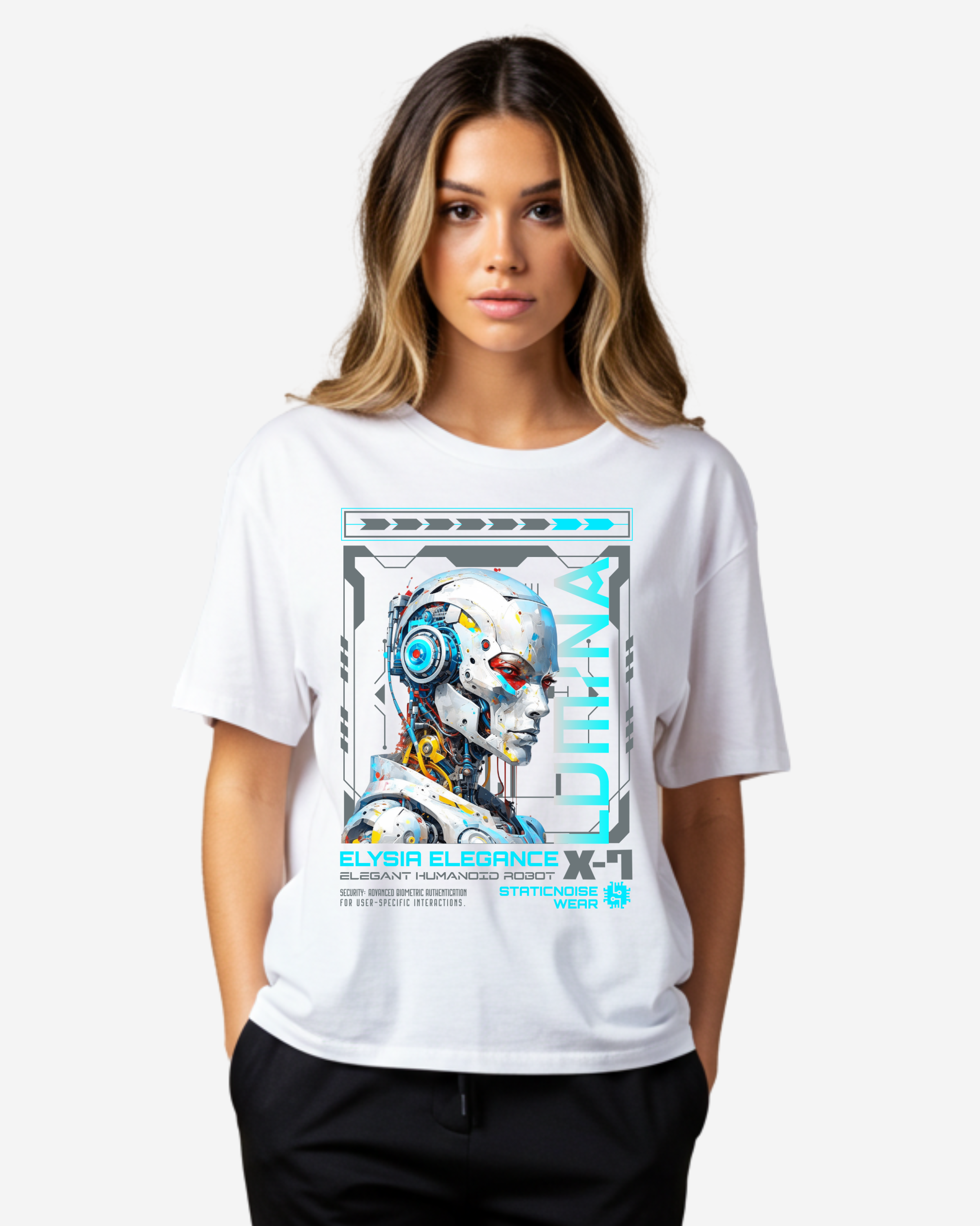 Lumina X-7 Women's Oversized T-Shirt