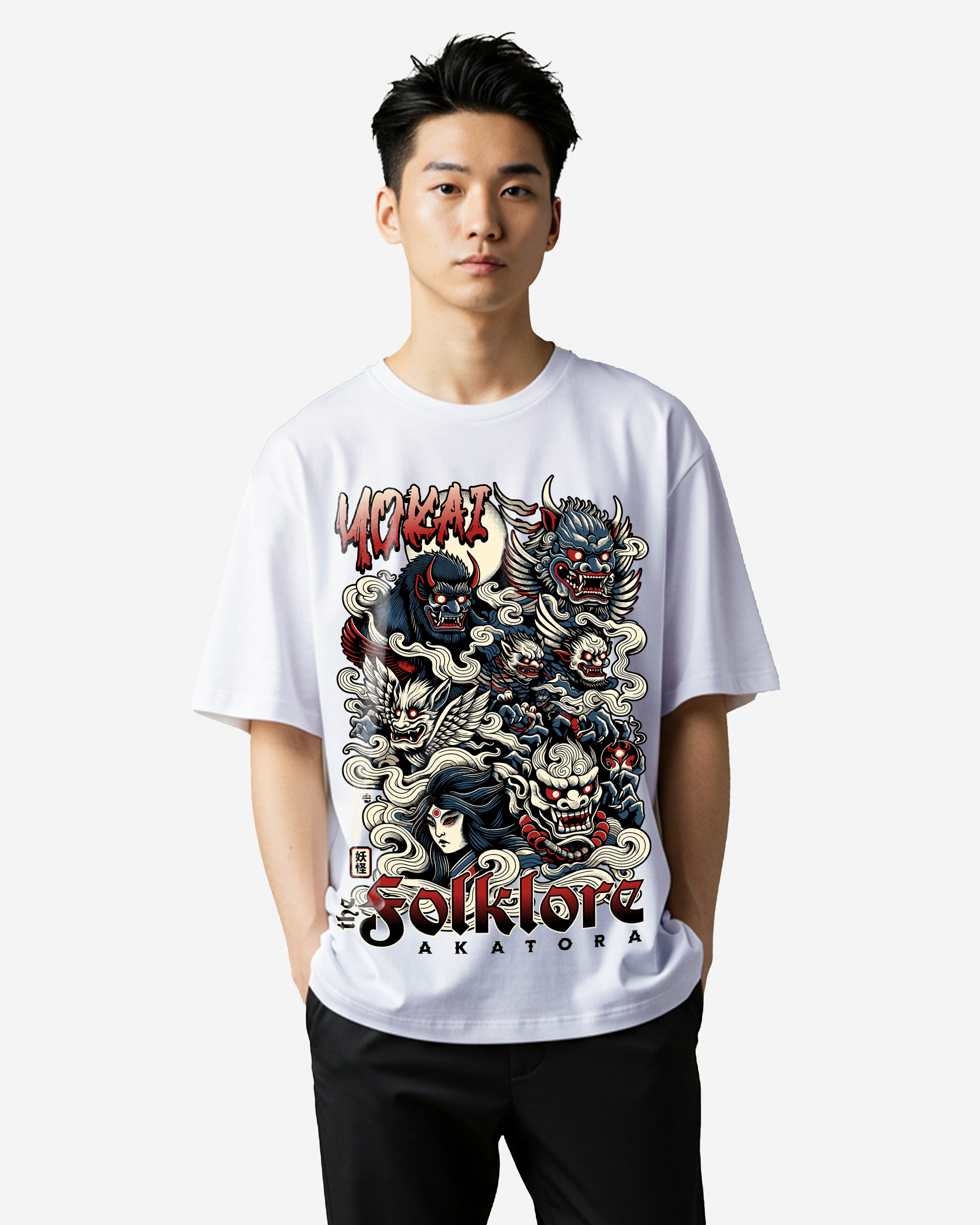 The Folklore Oversized T-Shirts