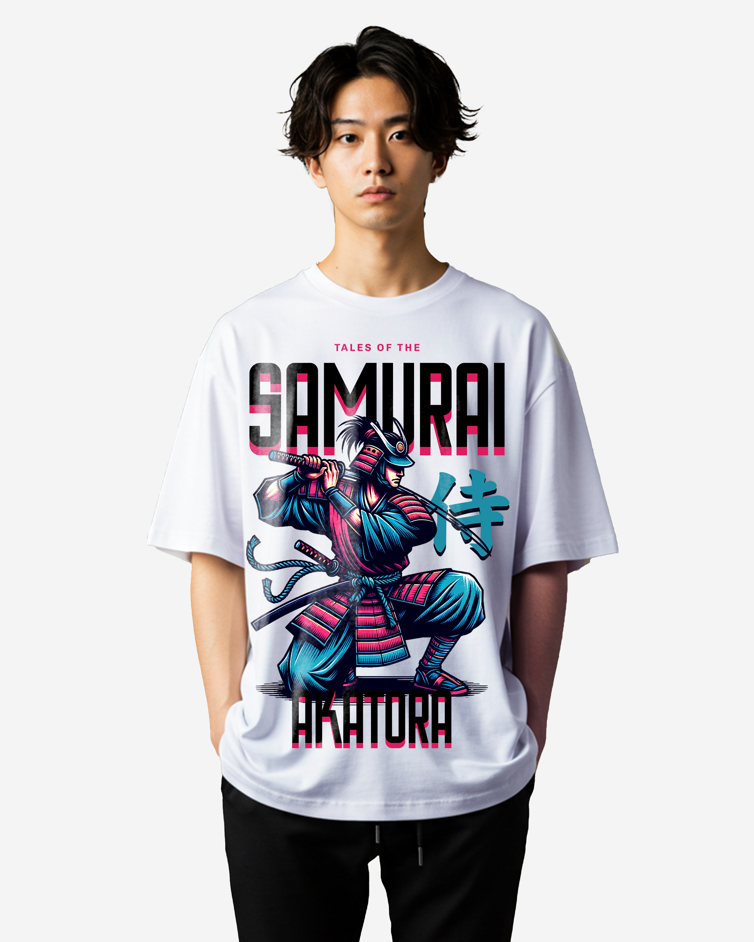 Tales Of The Samurai Oversized T-Shirts