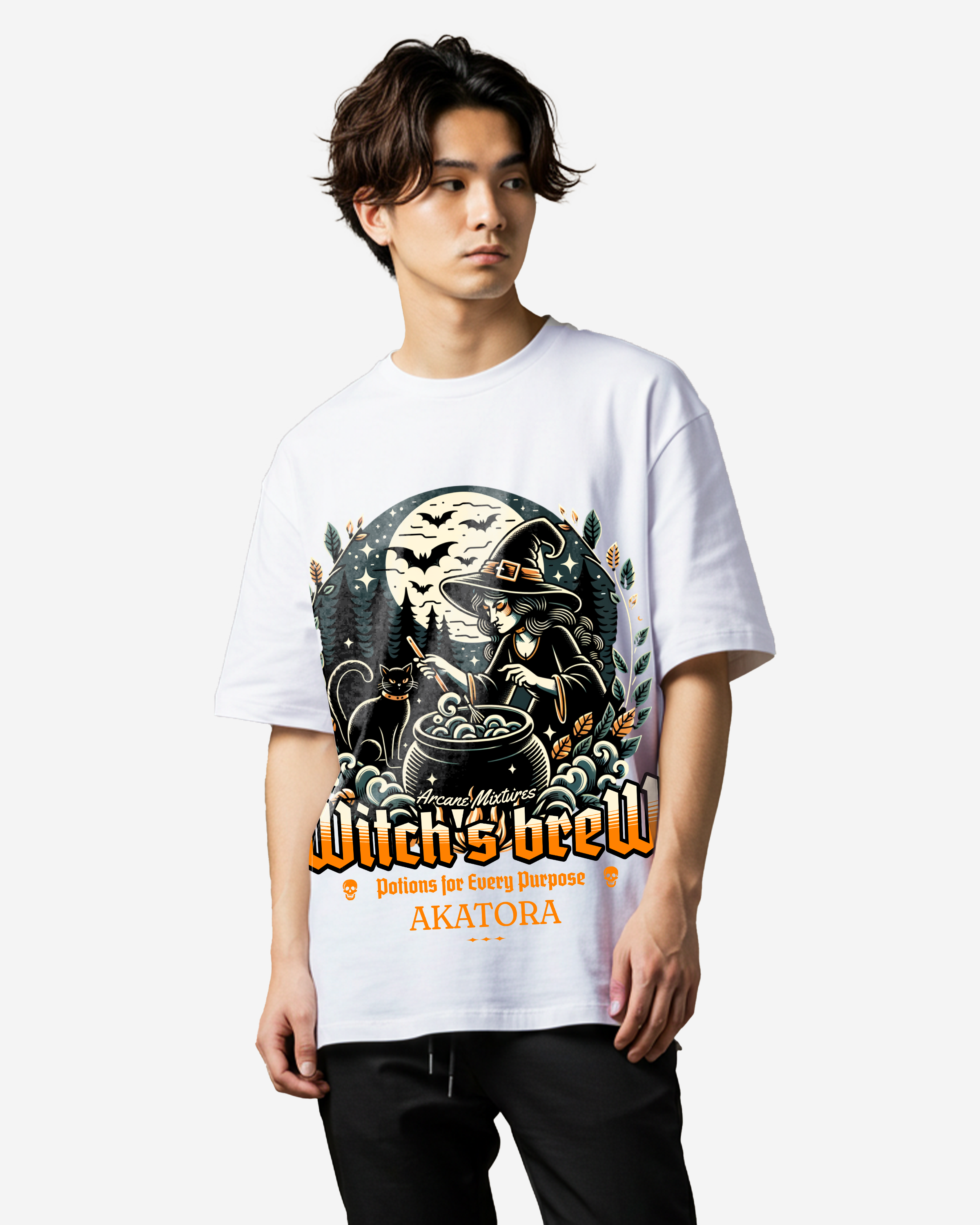Arcane Mixtures Oversized T-Shirts