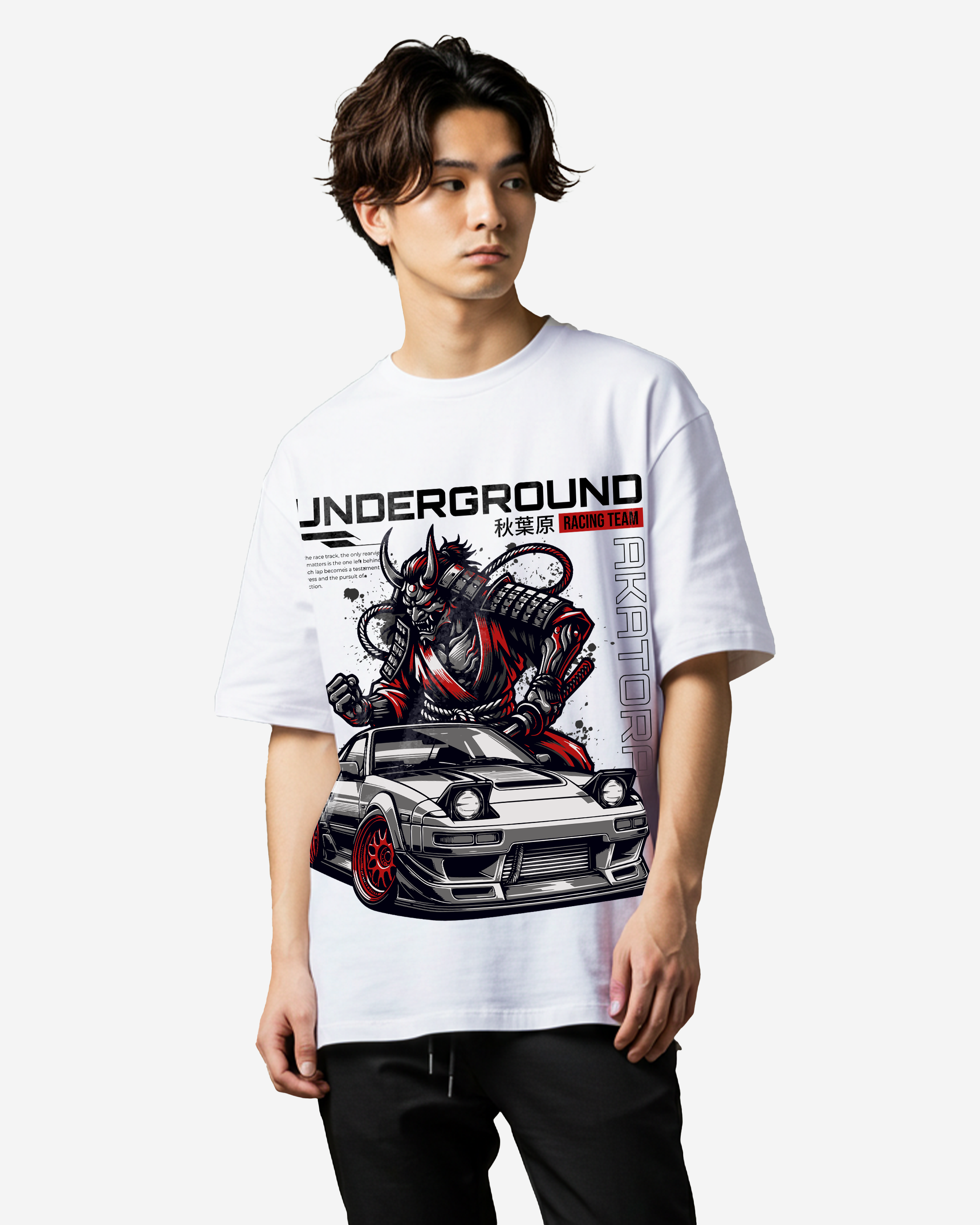 Underground Oversized T-Shirts