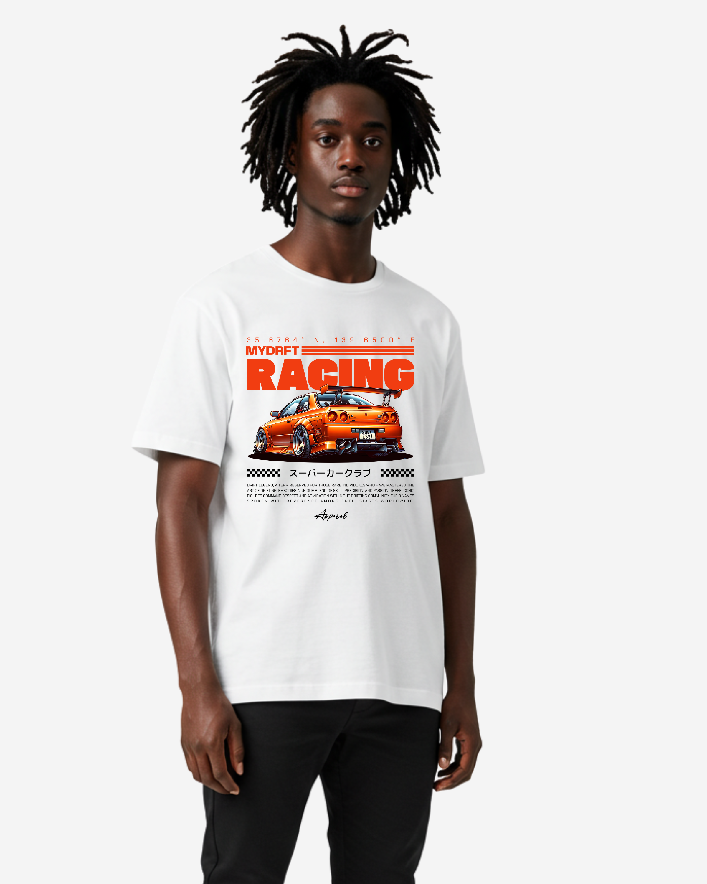 Street Racing Urban Oversized T-Shirt