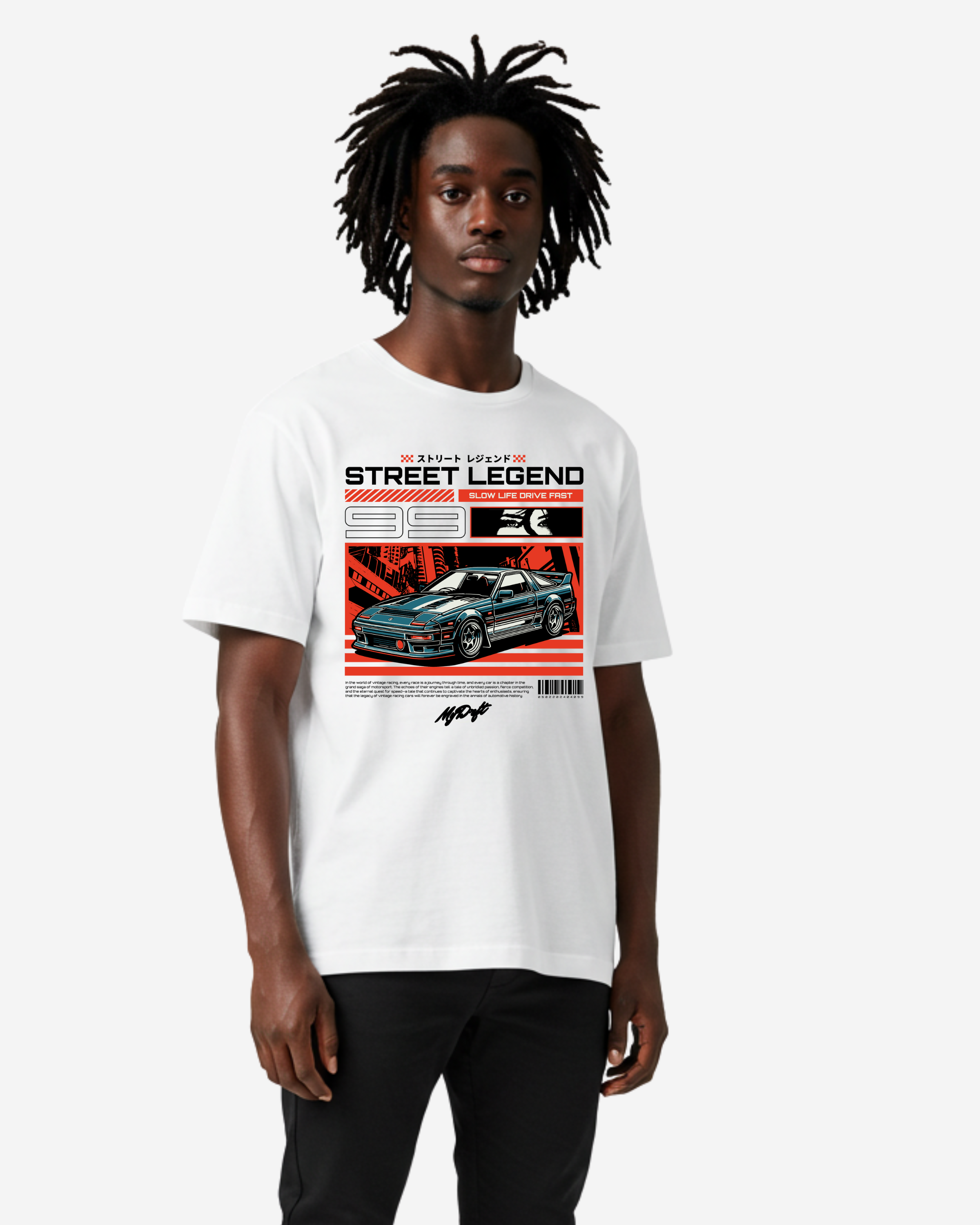 Street Legend Oversized T-Shirt