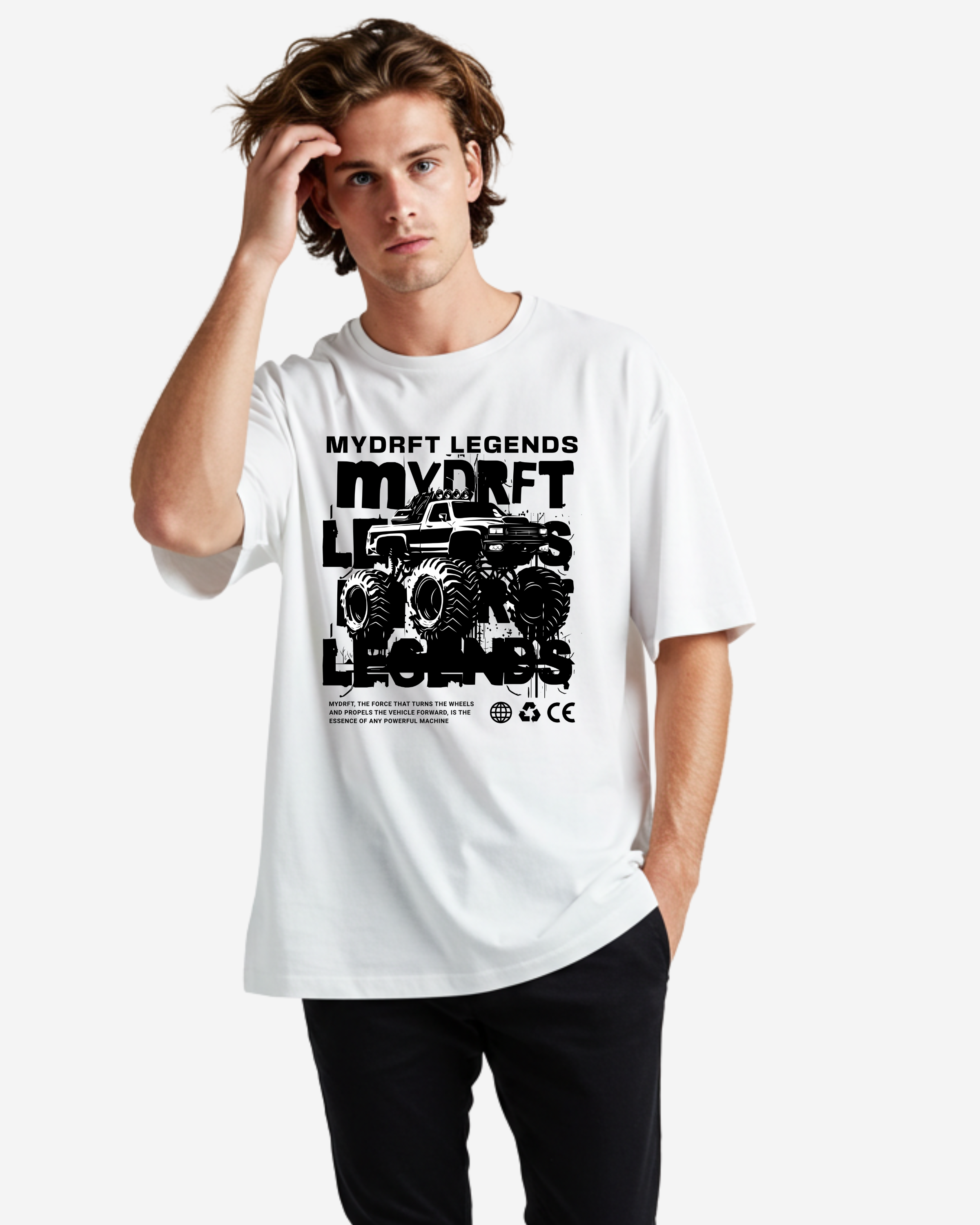 Torque Legends Oversized T-Shirt