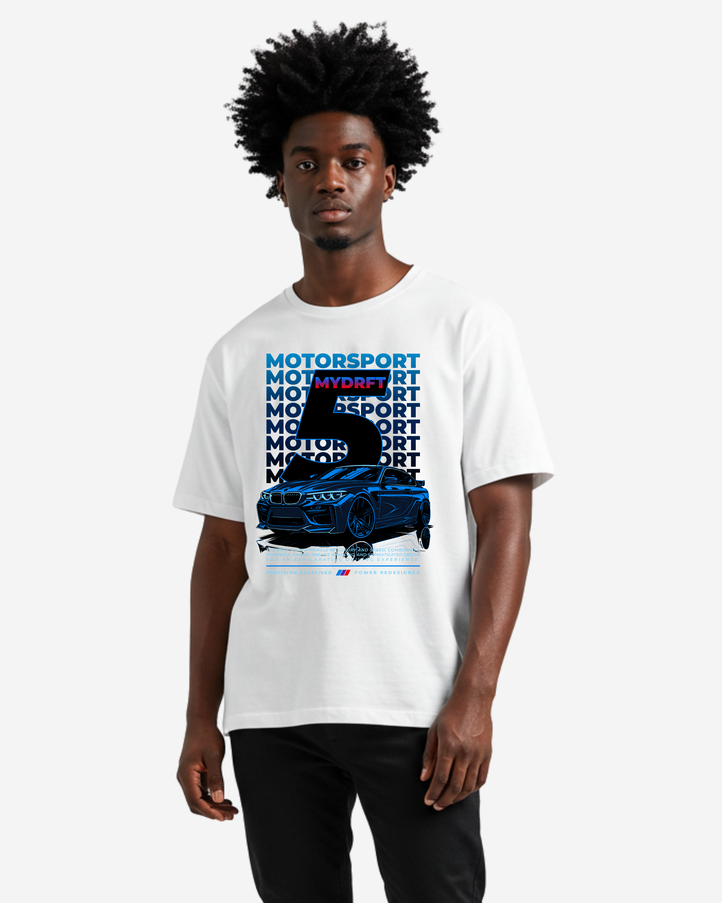 Motorsport 5 Oversized T-Shirt