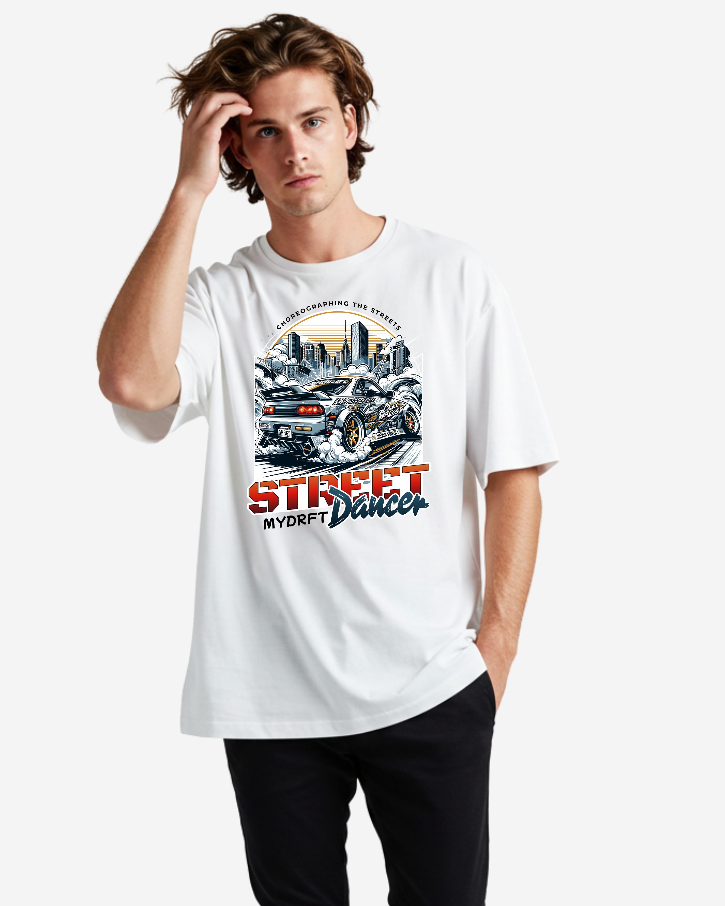 Street Dancer Oversized T-Shirt