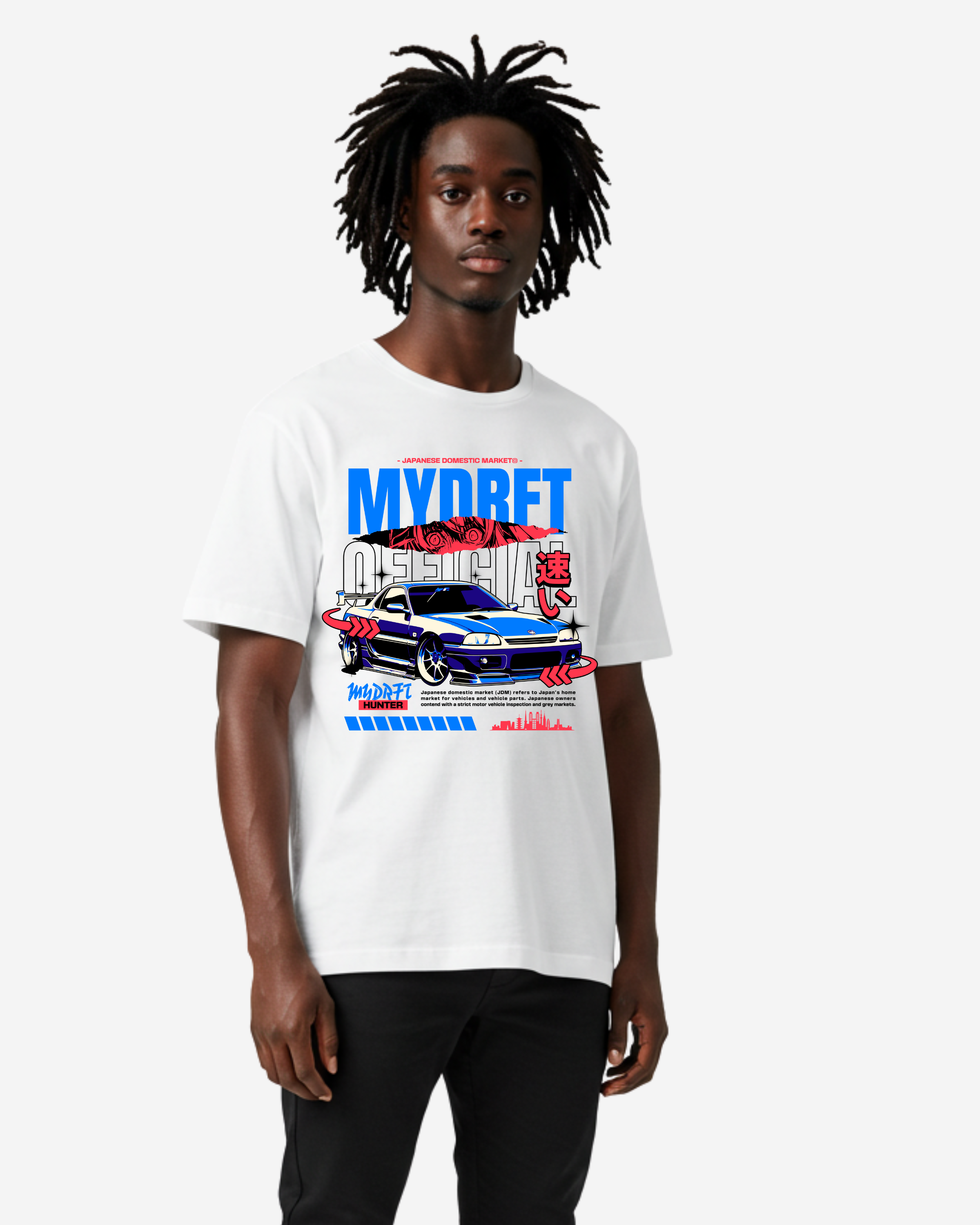 Speed Hunter Oversized T-Shirt