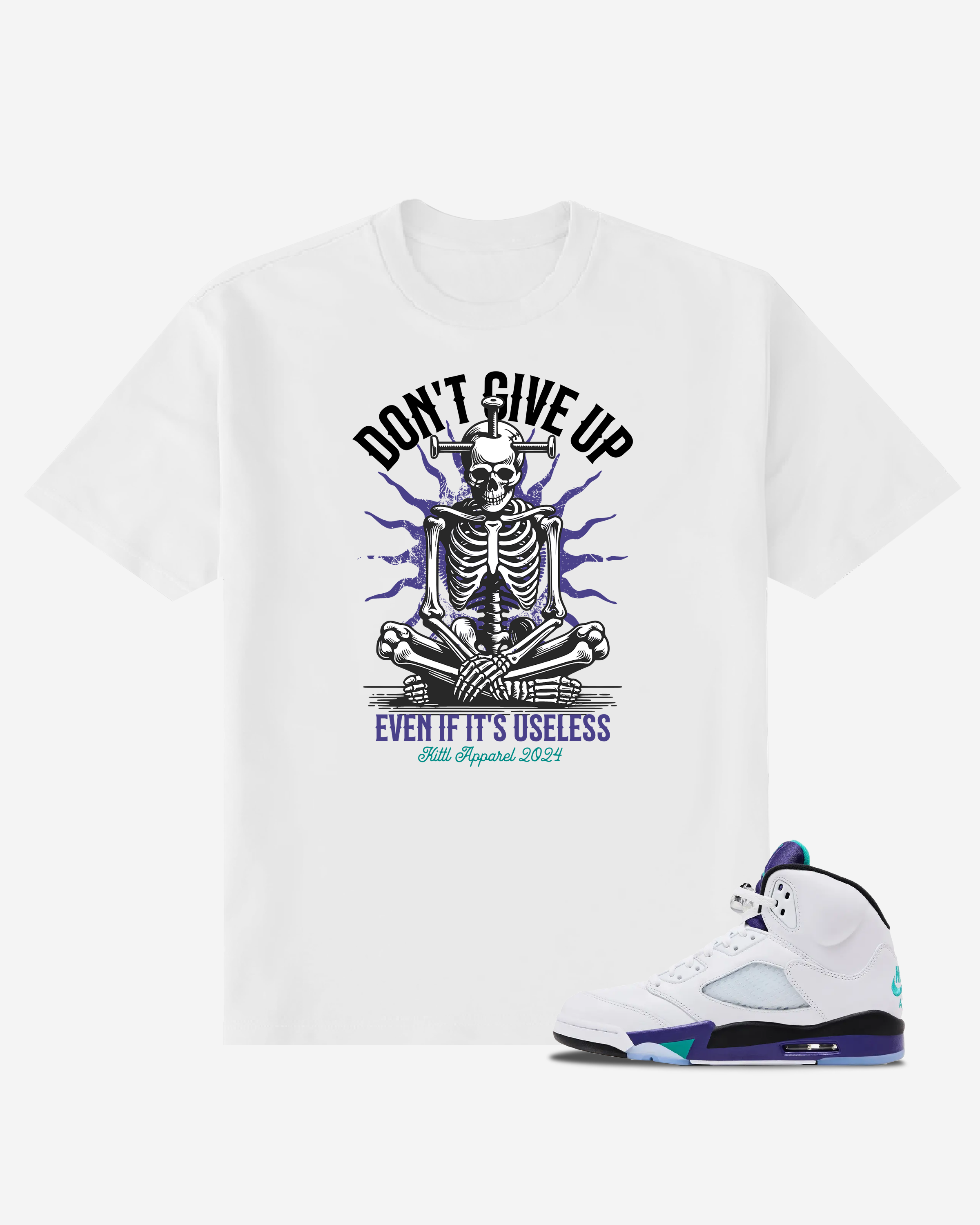Dont Give Up T-Shirt