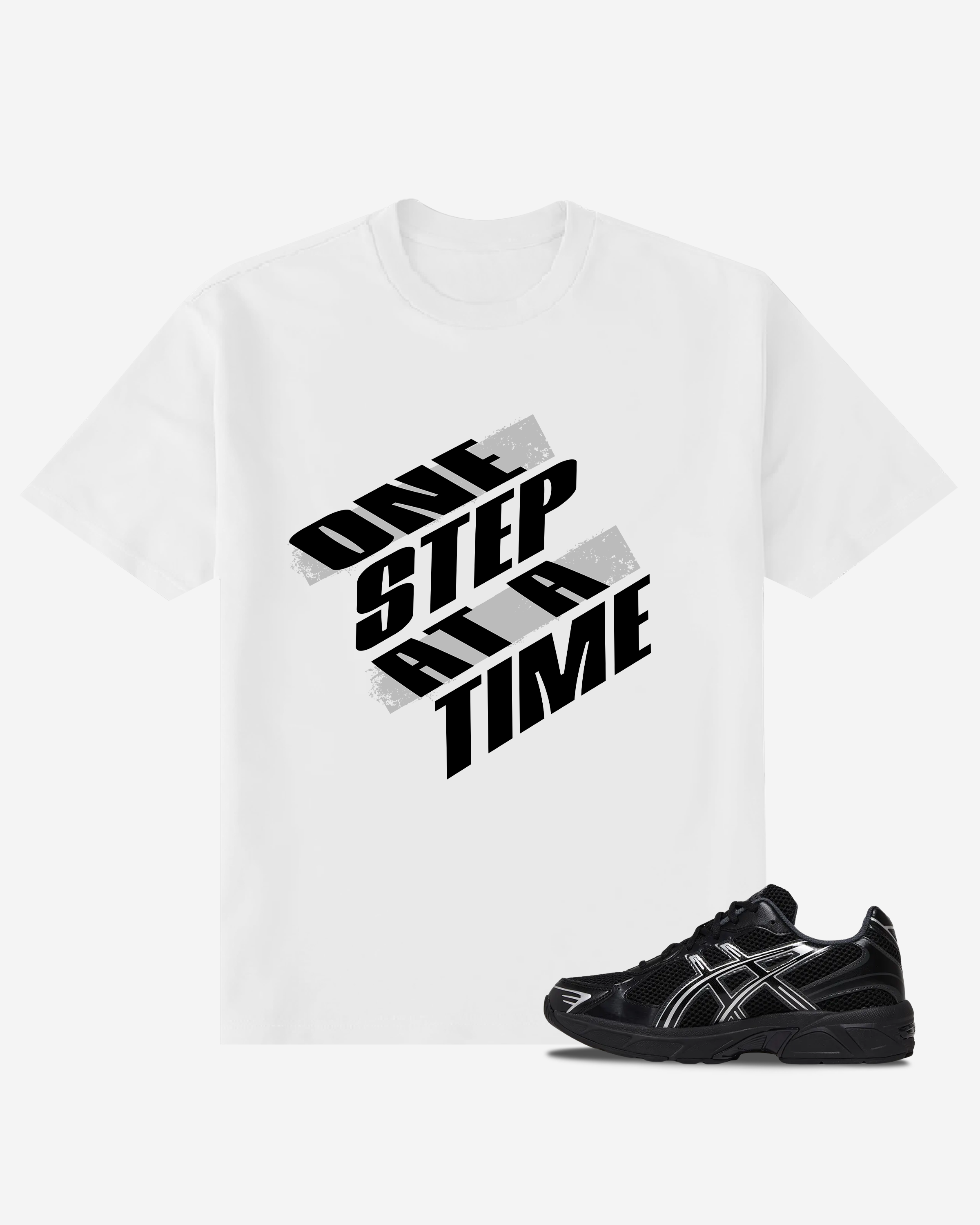 One Step at a Time T Shirt