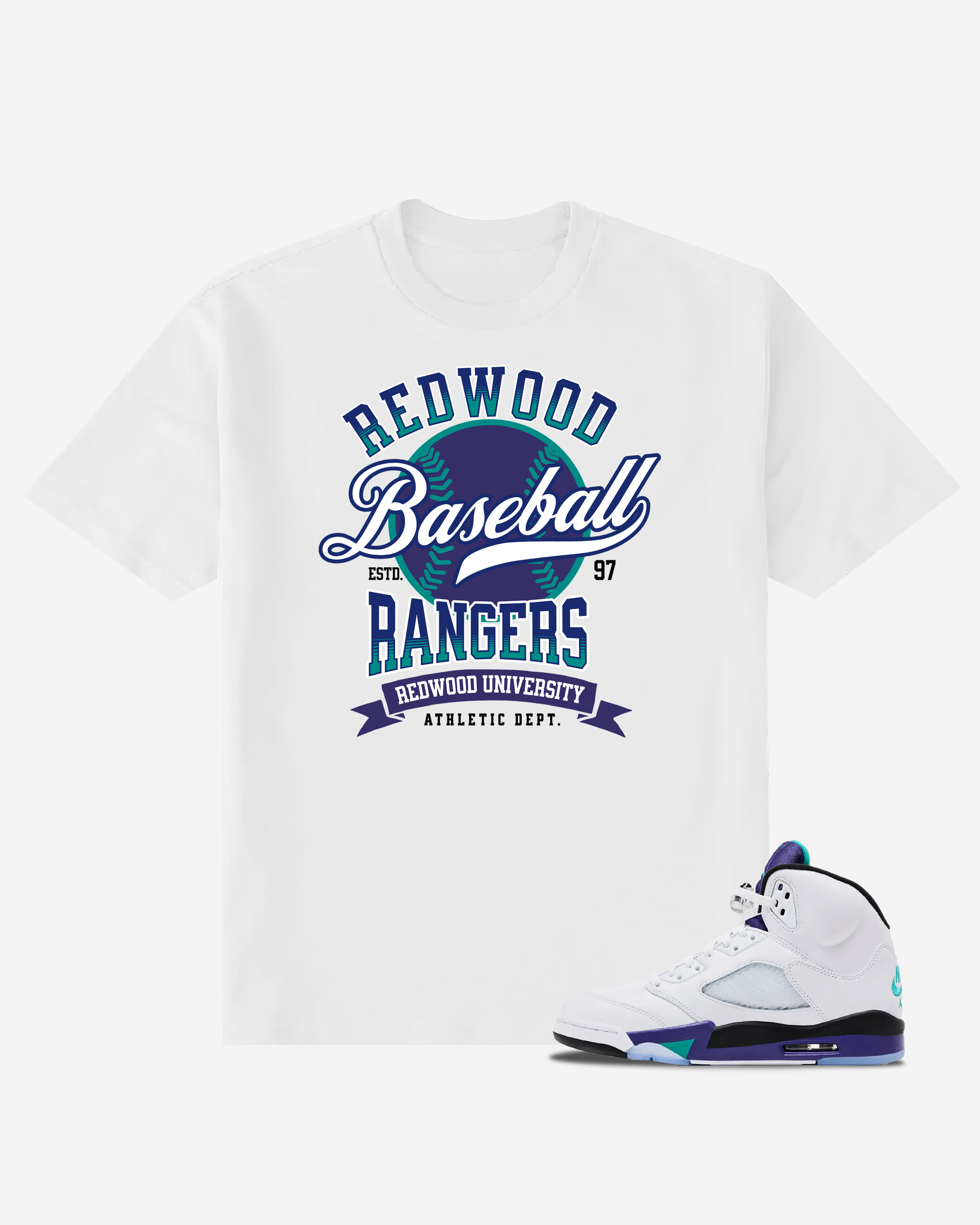 Redwood Rangers T Shirt