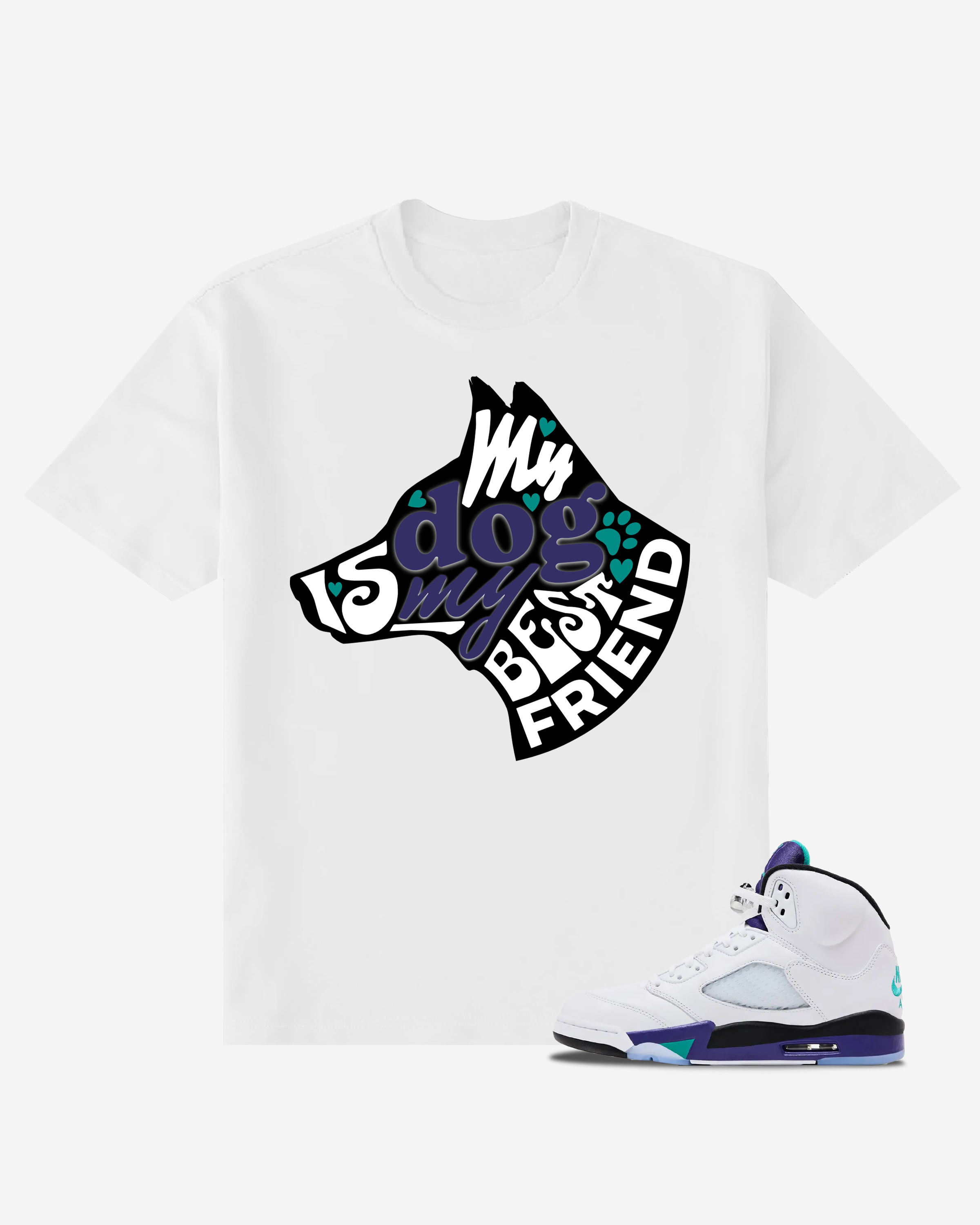 My Dog is my Best Friend T Shirt