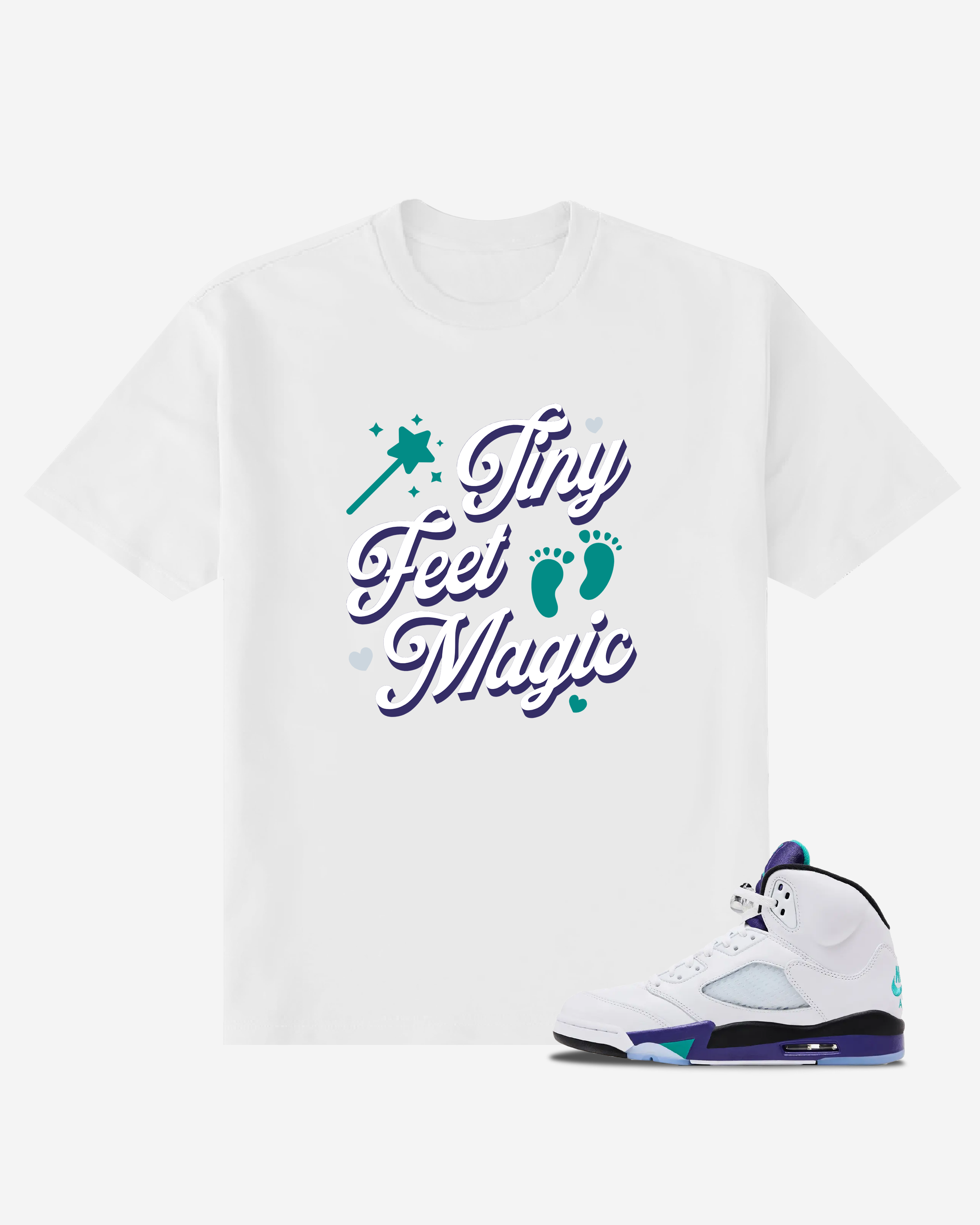 Tiny Feet Magic T Shirt