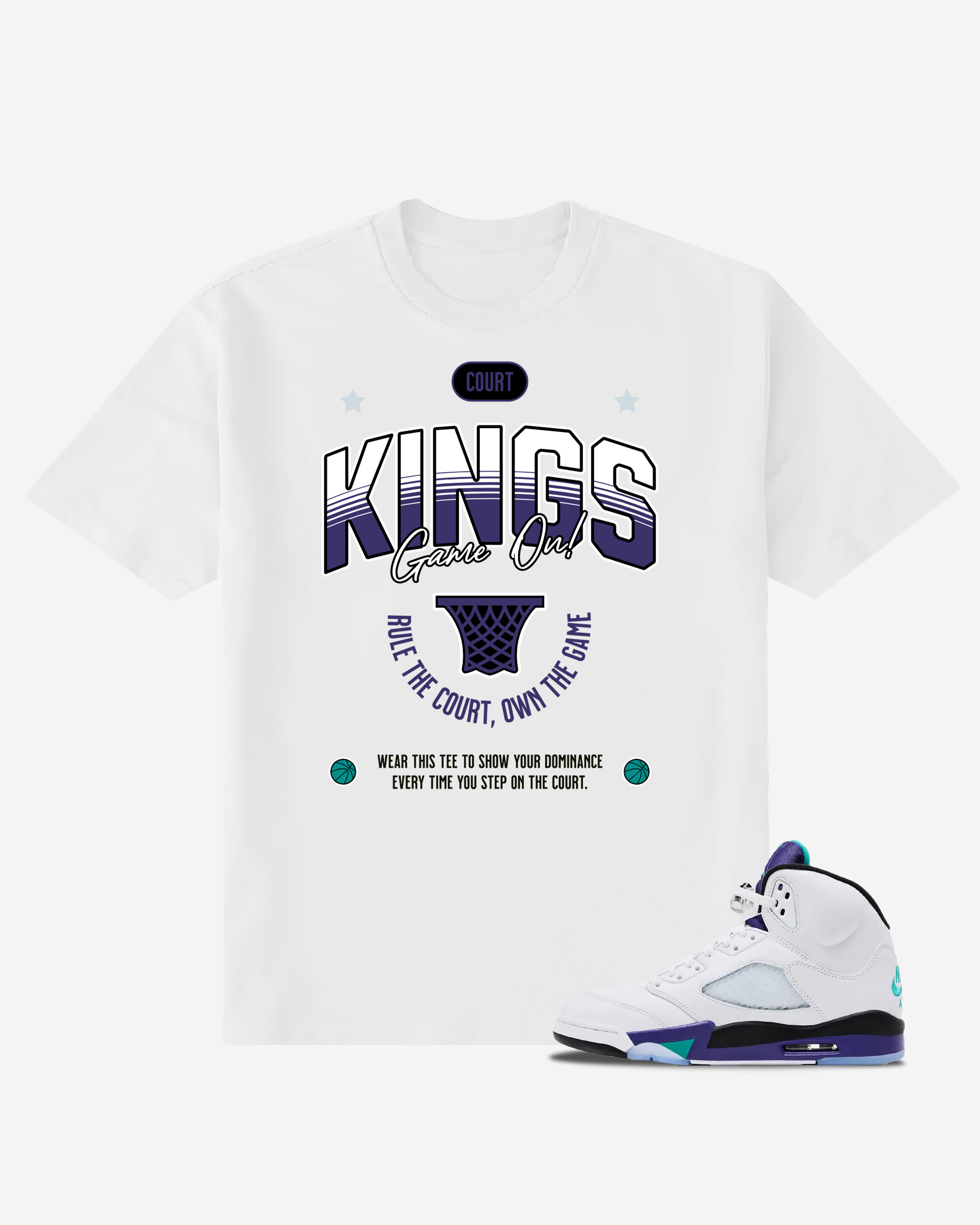 Kings Game On T-Shirt