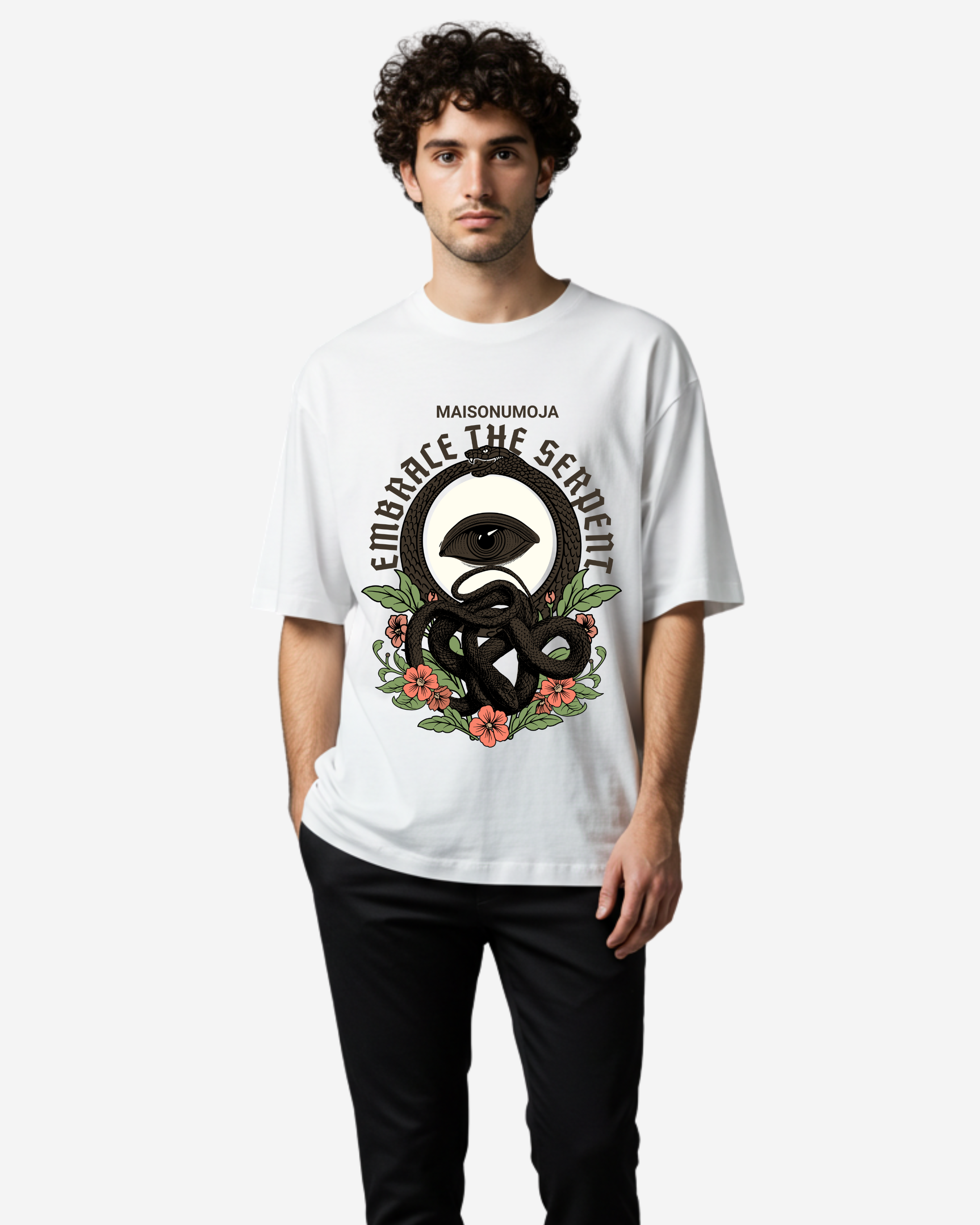 Embrace the Serpent Oversized T-Shirt