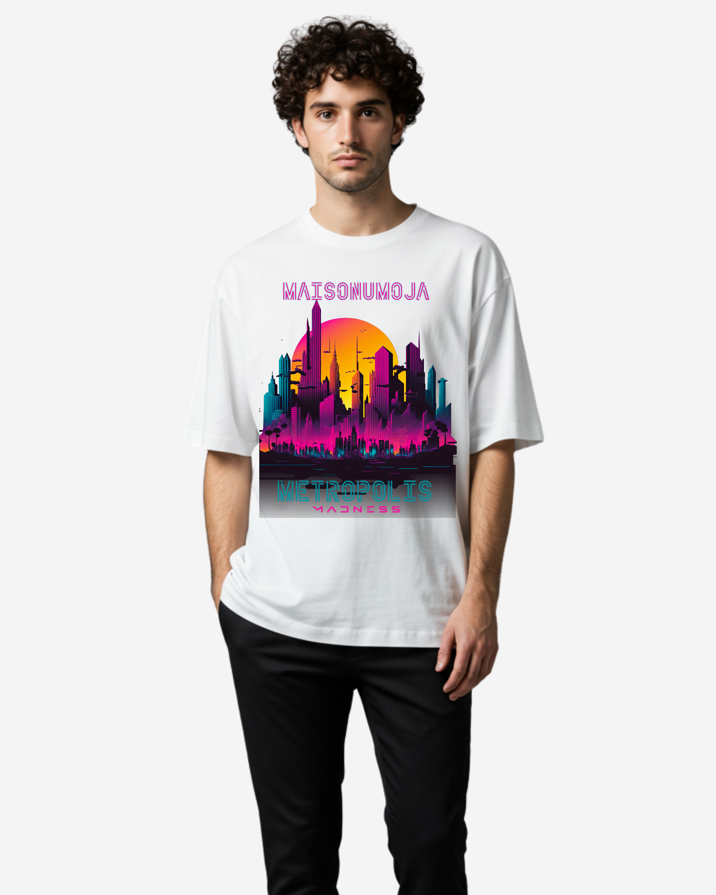 METROPOLIS Oversized T-Shirt