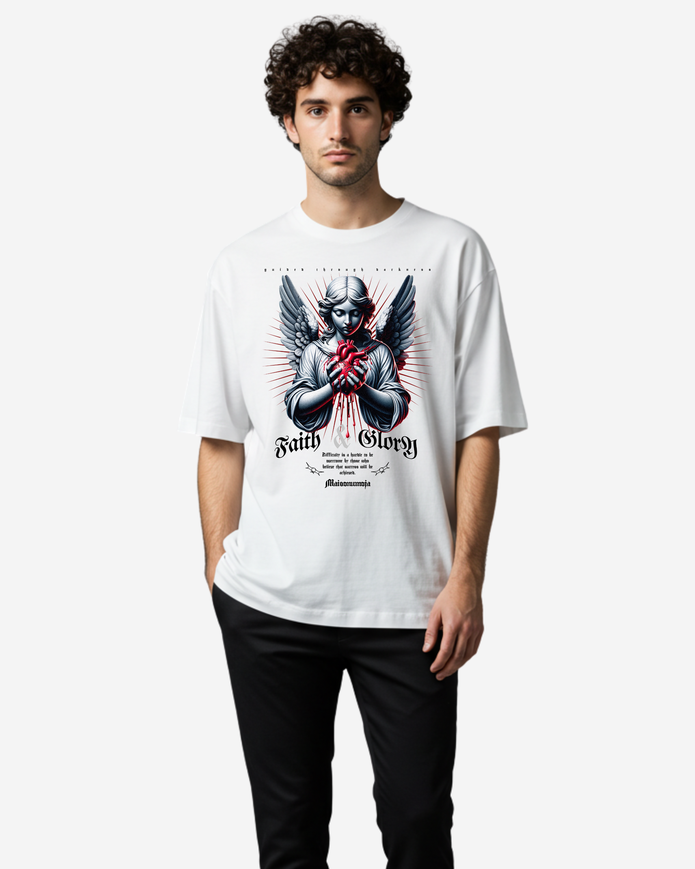 Faith & Glory Oversized T-Shirt