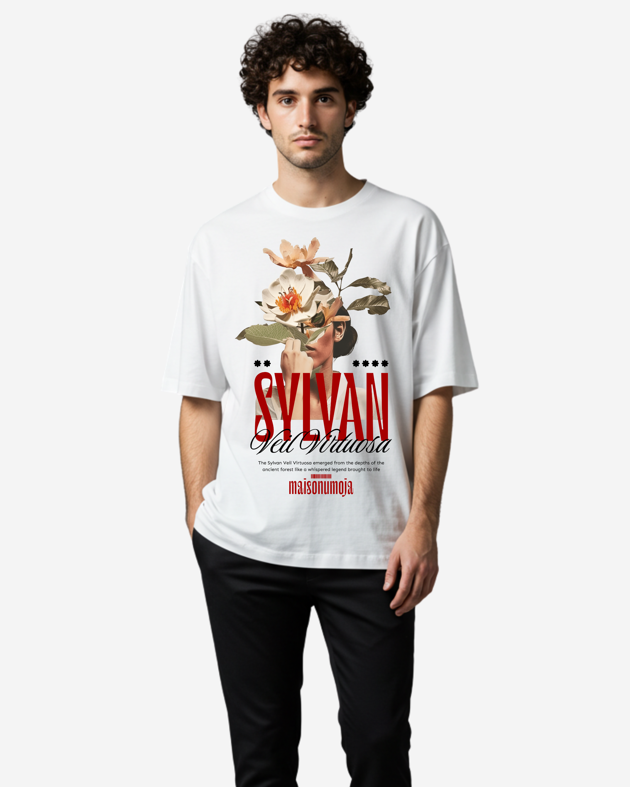 Sylvan Veil Virtuosa Oversized T-Shirt