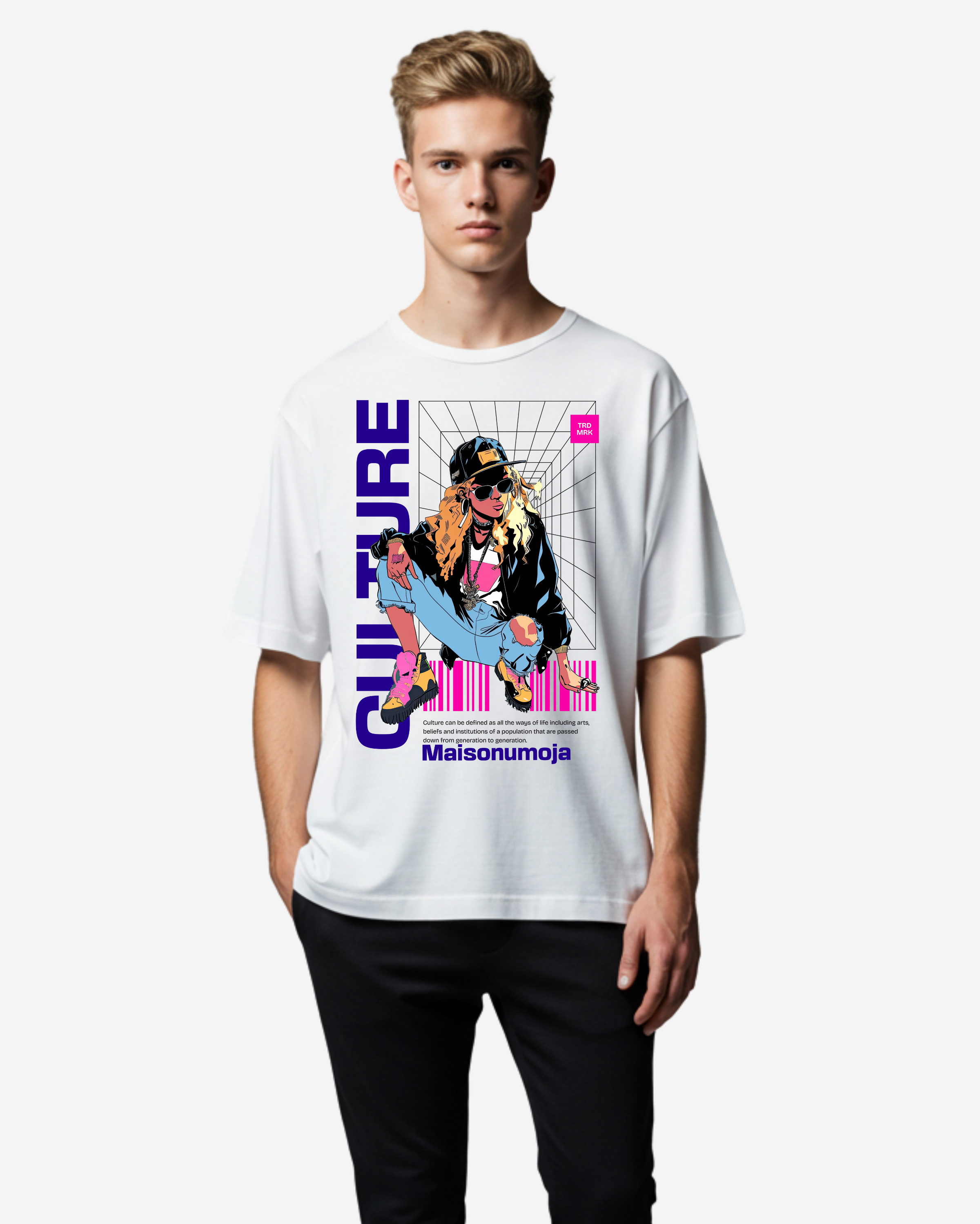 Culture Oversized T-Shirt