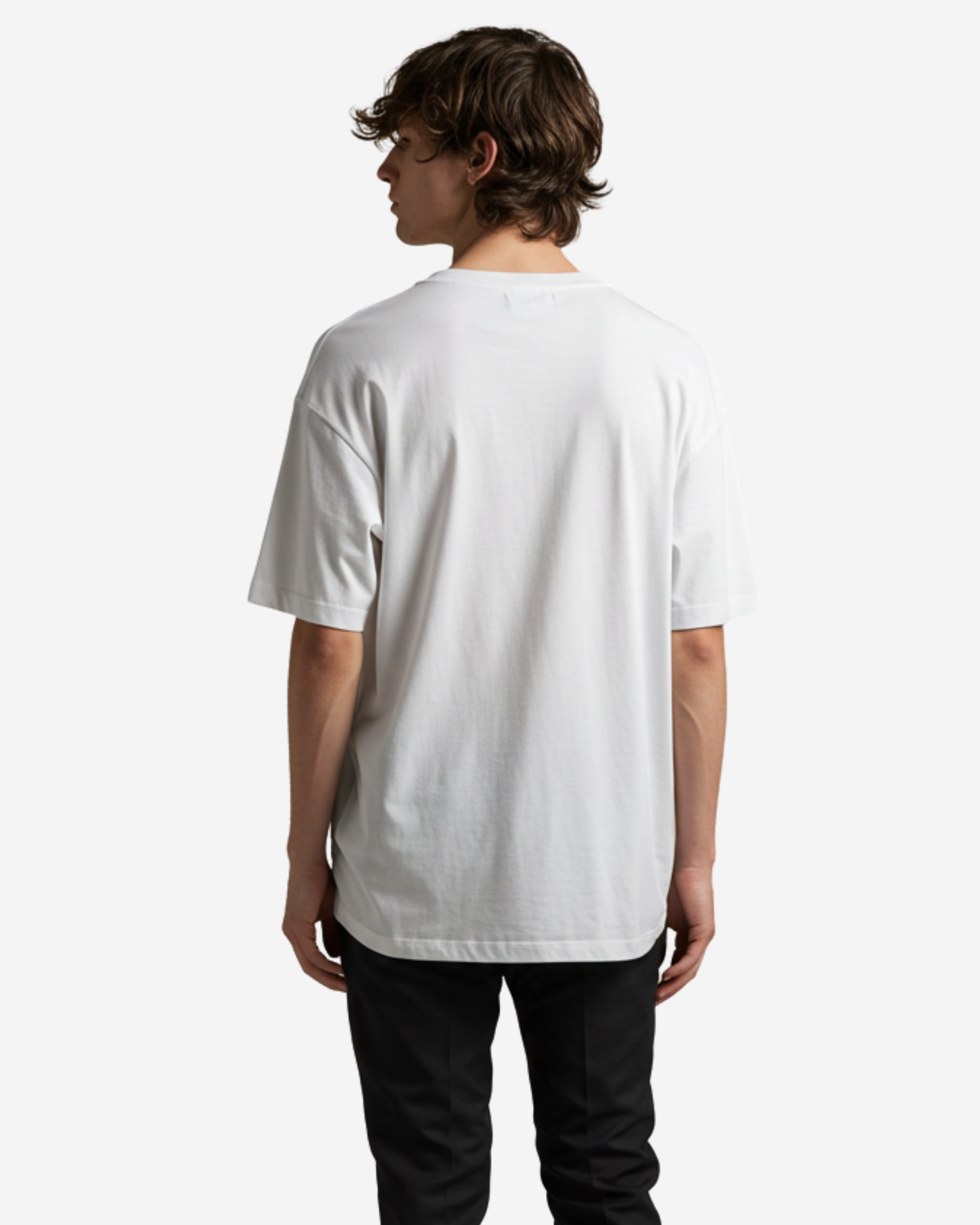 Inferno of Chrome Oversized T-Shirt