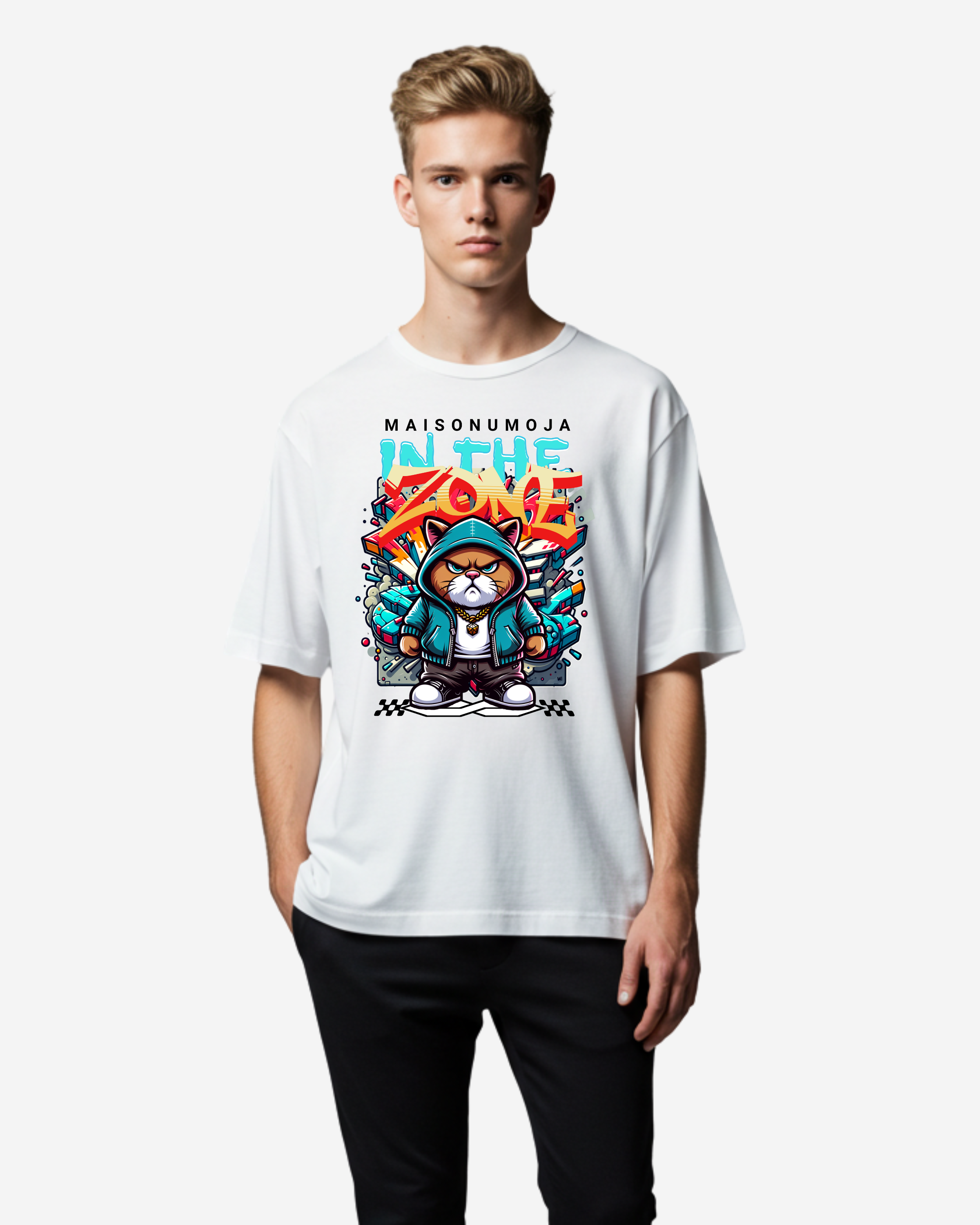 In The Zone Oversized T-Shirt
