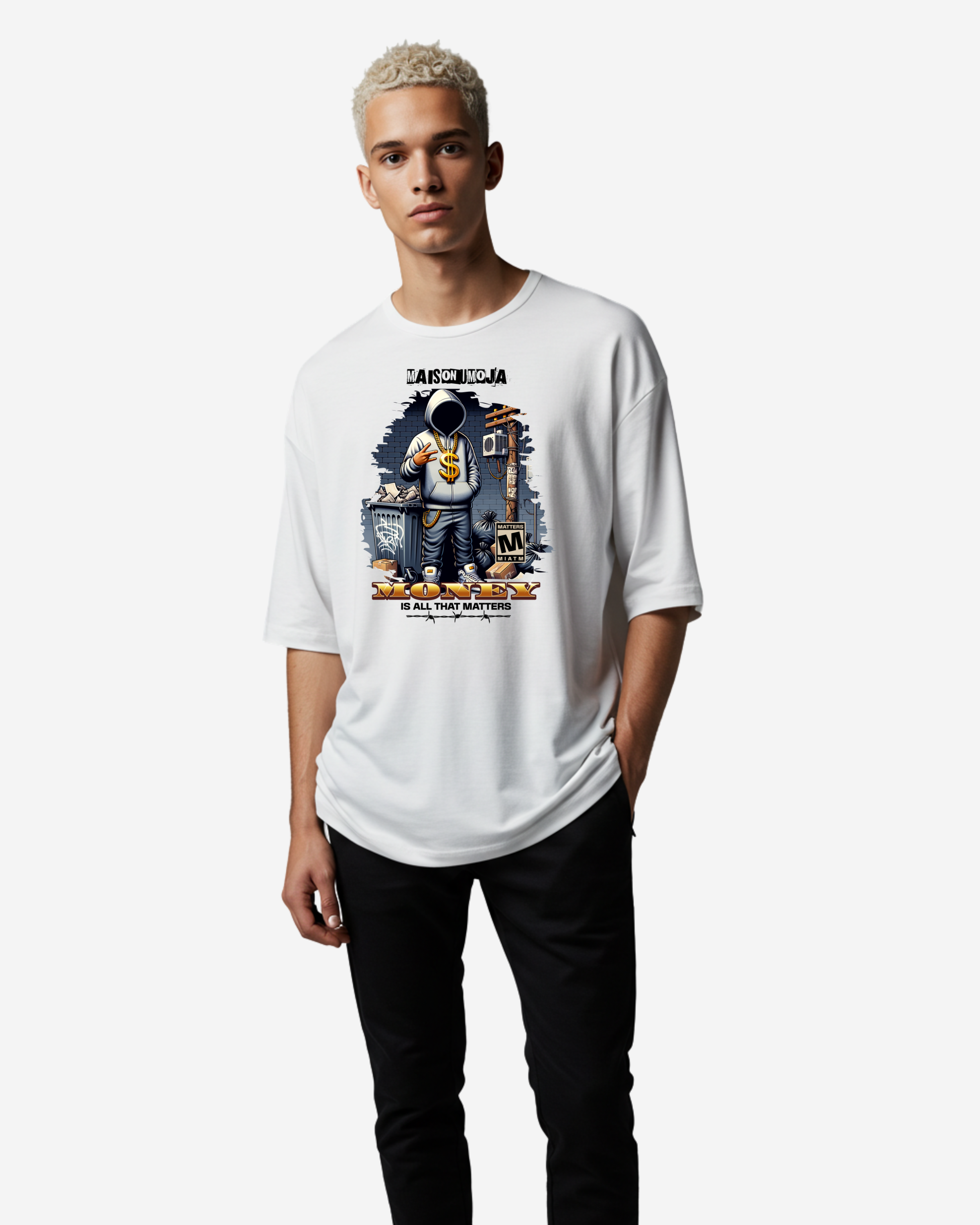 Money Oversized T-Shirt