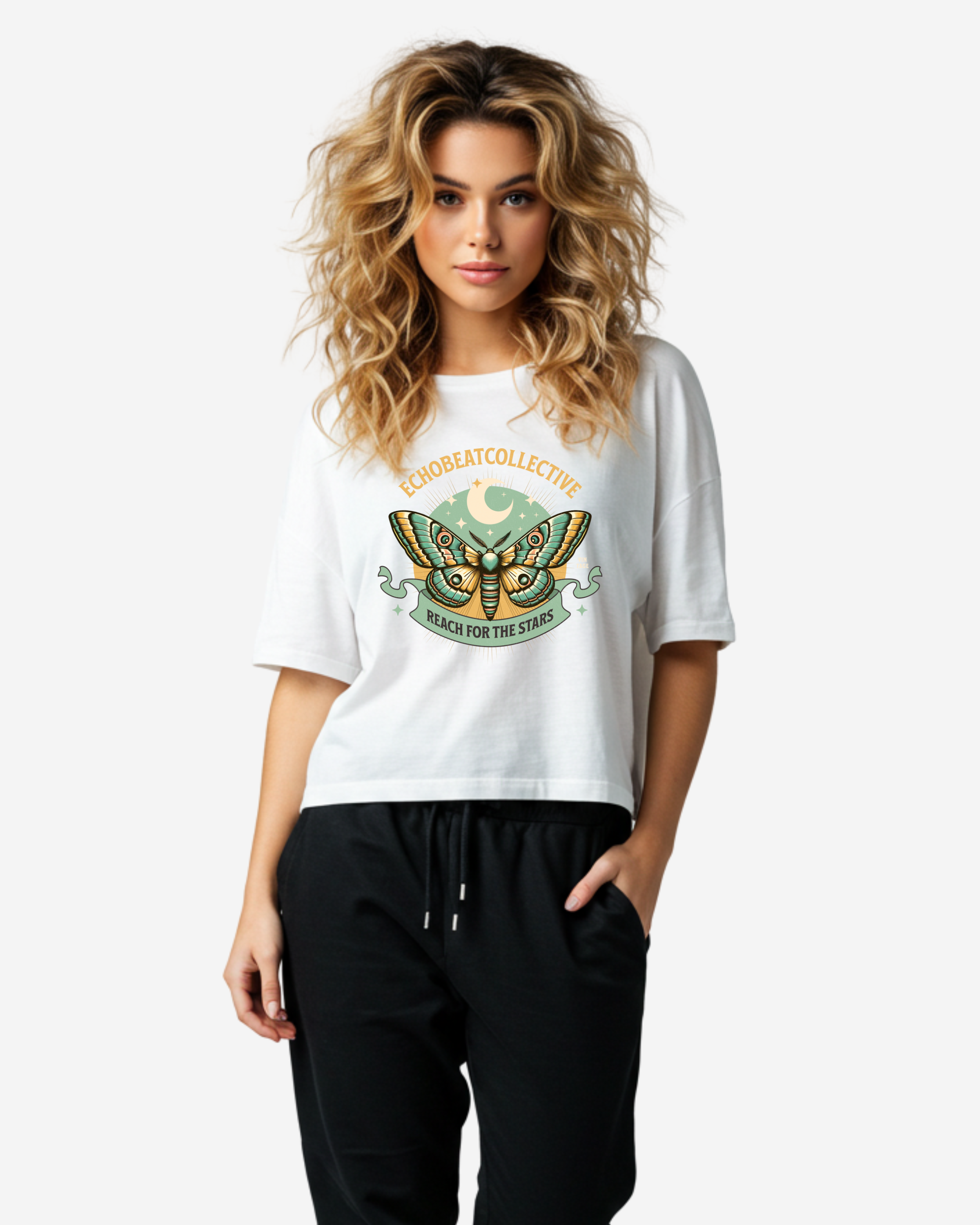 Inspirational Vintage Women's Oversized T-Shirt