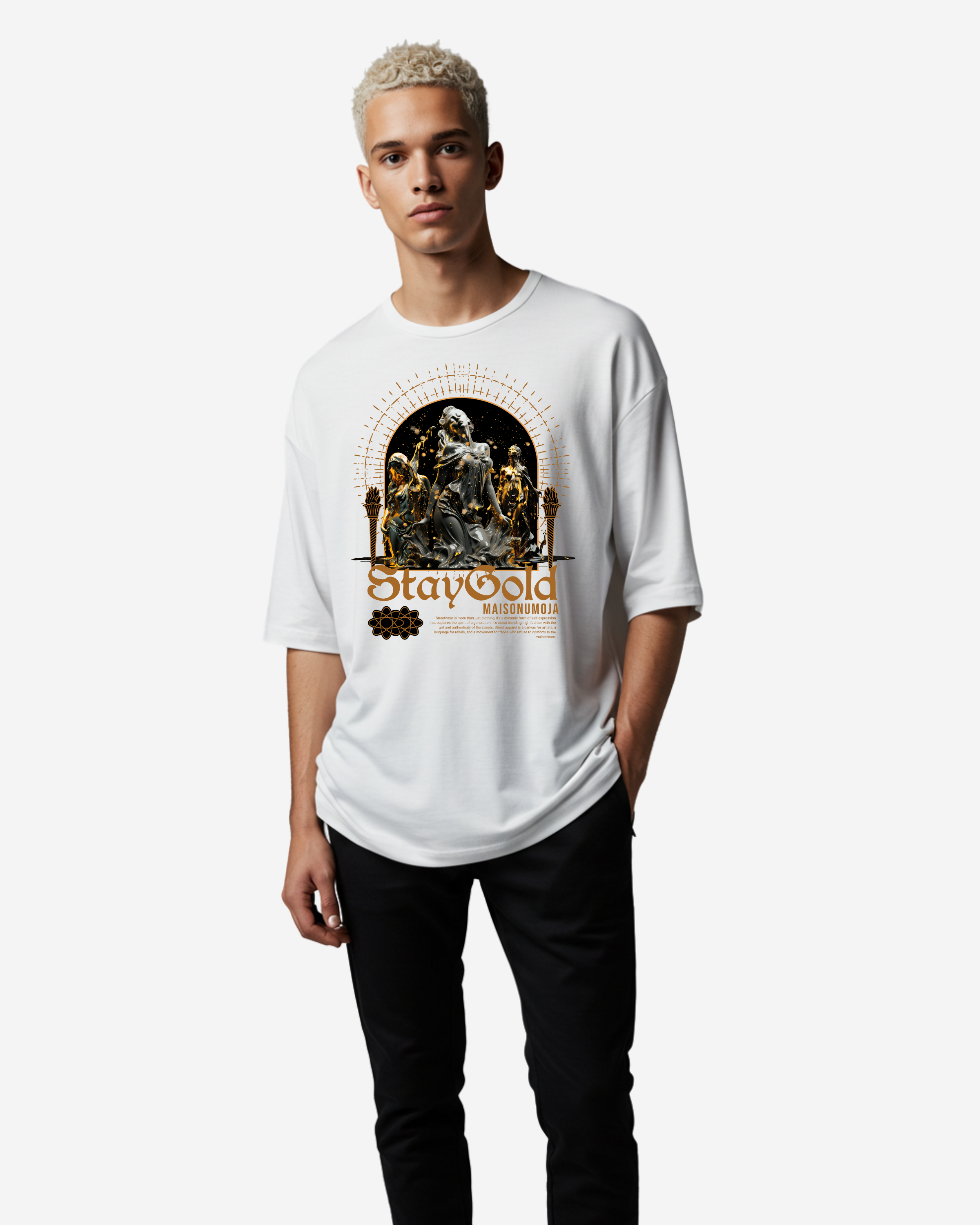 Stay Gold Oversized T-Shirt