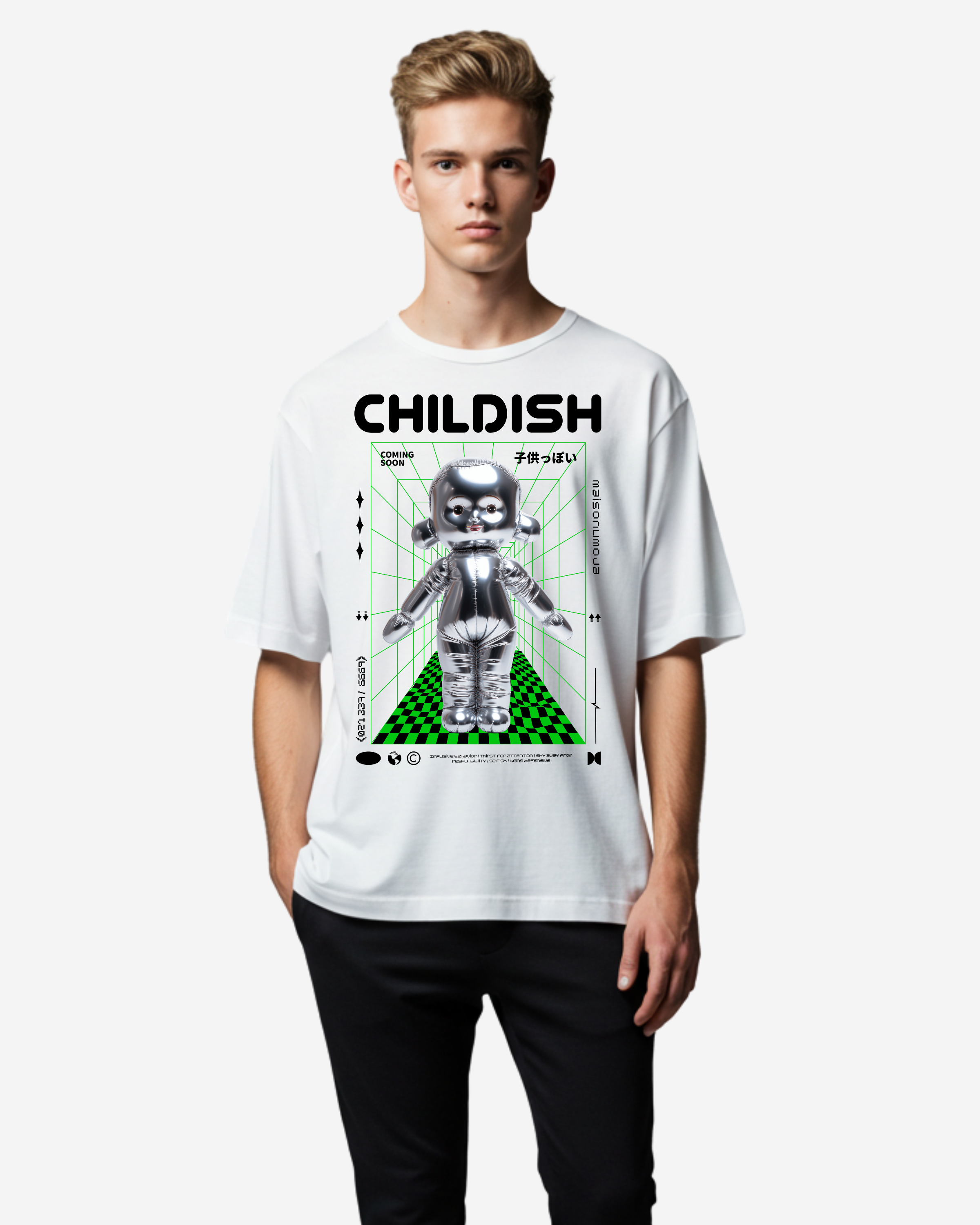 Childish Oversized T-Shirt