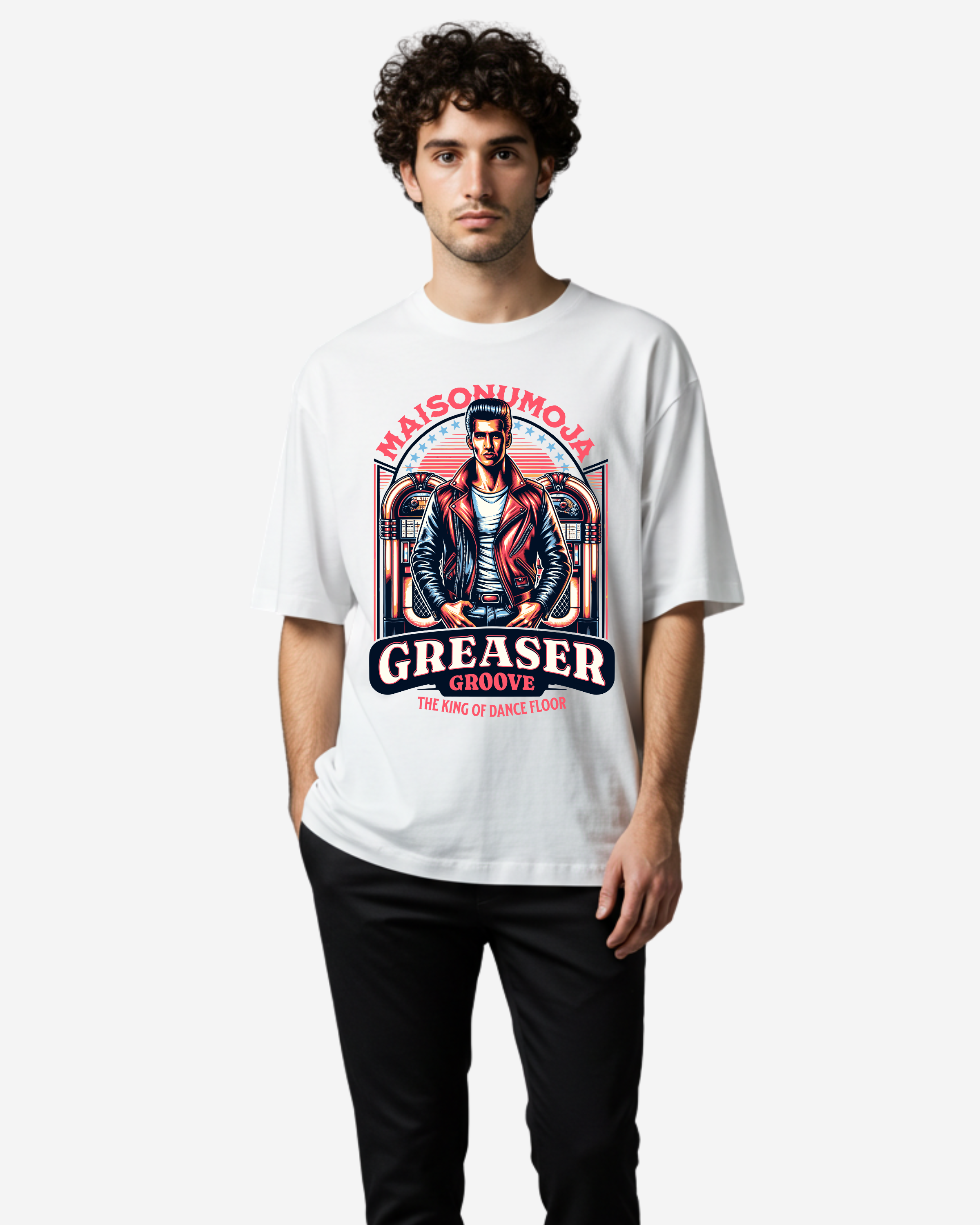 Greaser Groove Oversized T-Shirt