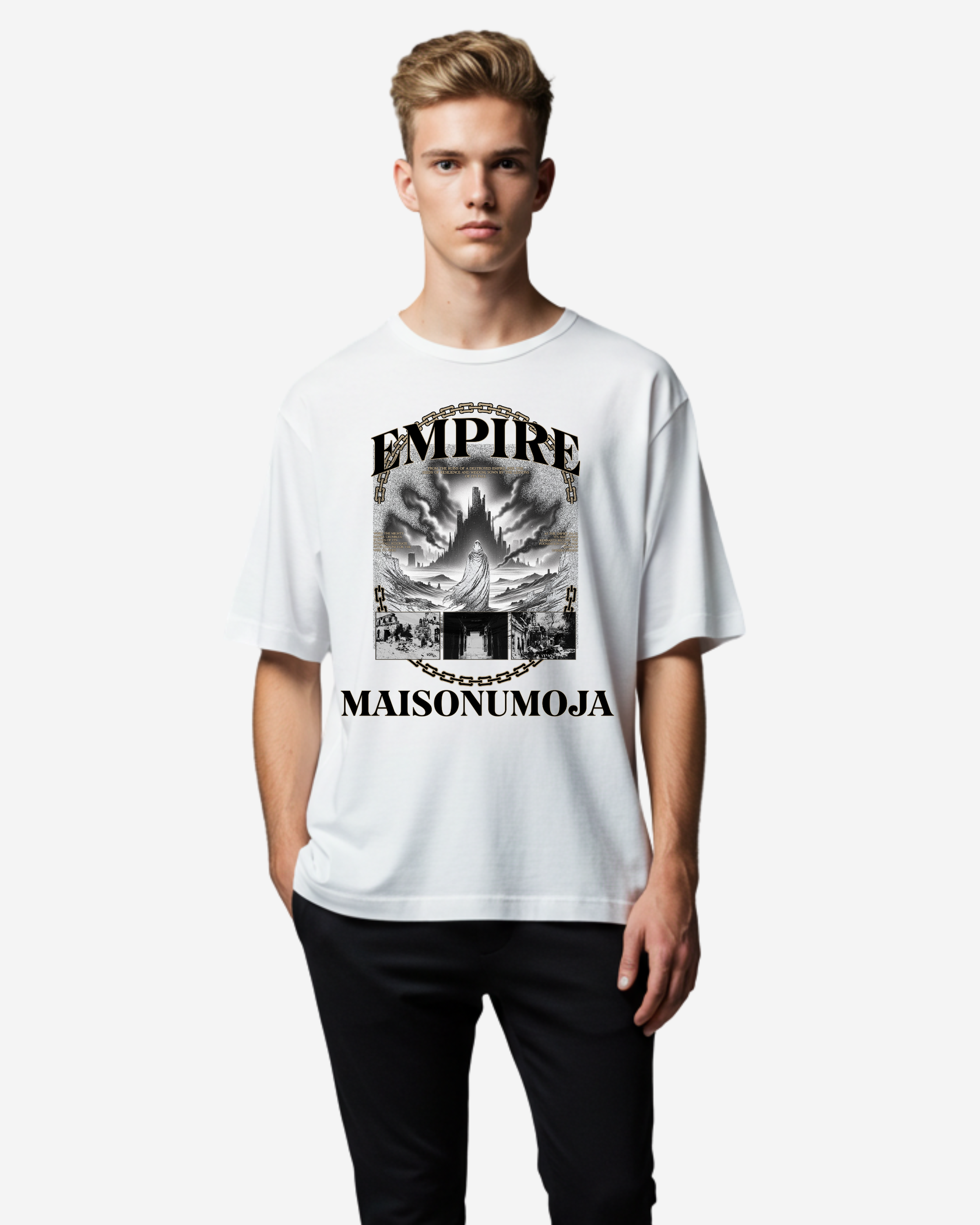 EMPIRE Oversized T-Shirt