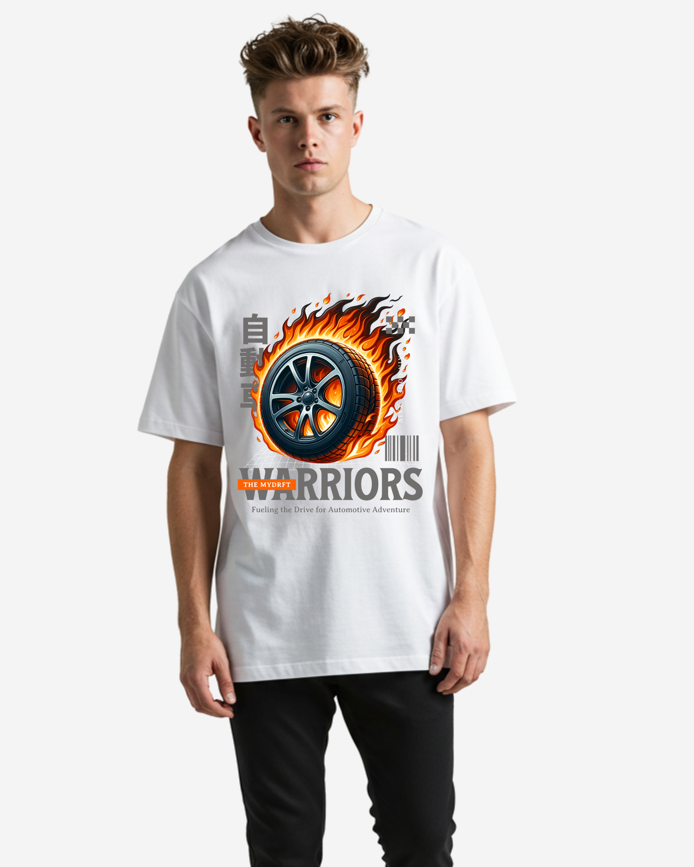 The Road Warriors Oversized T-Shirt
