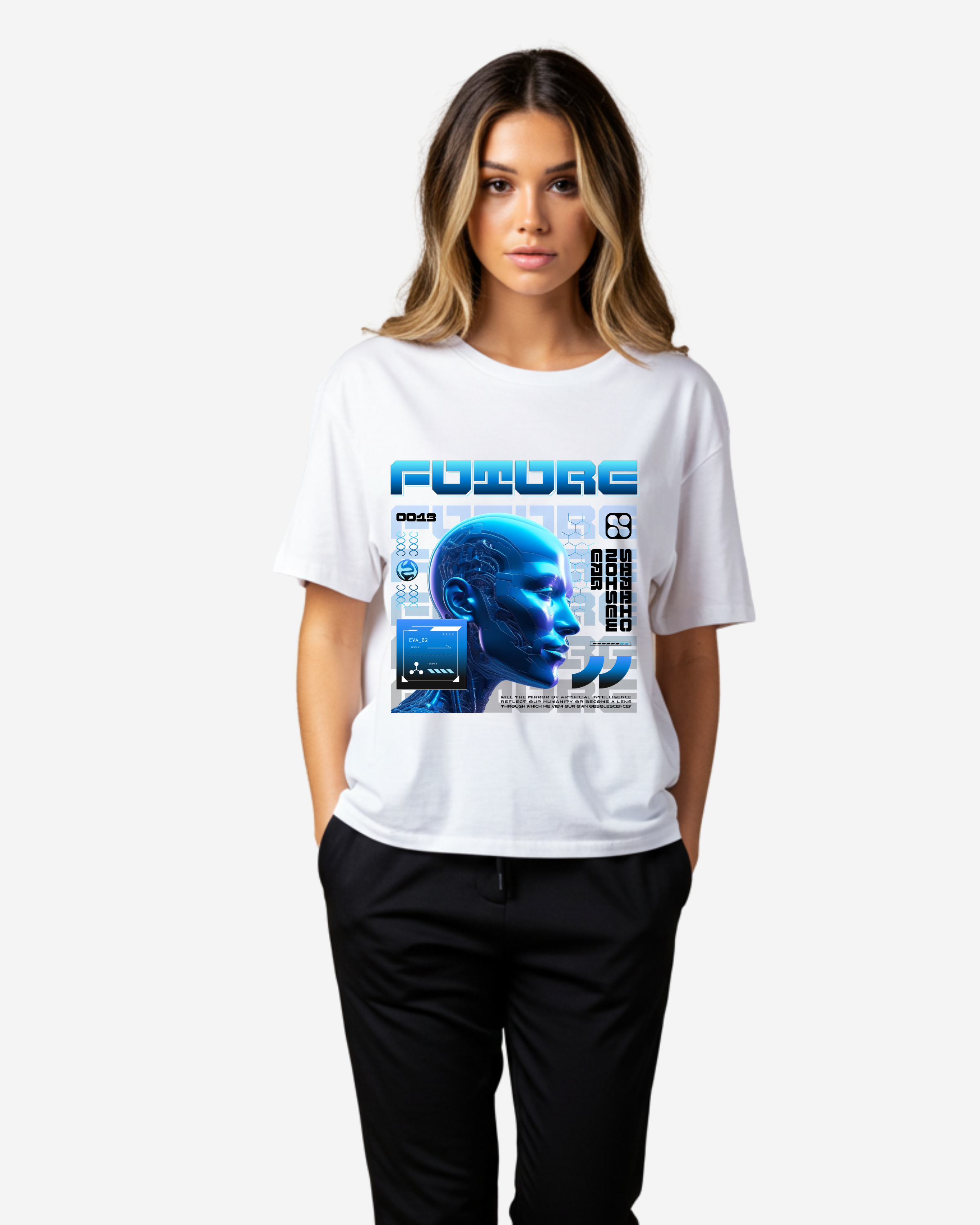 Future 2.0 Women's Oversized T-Shirt