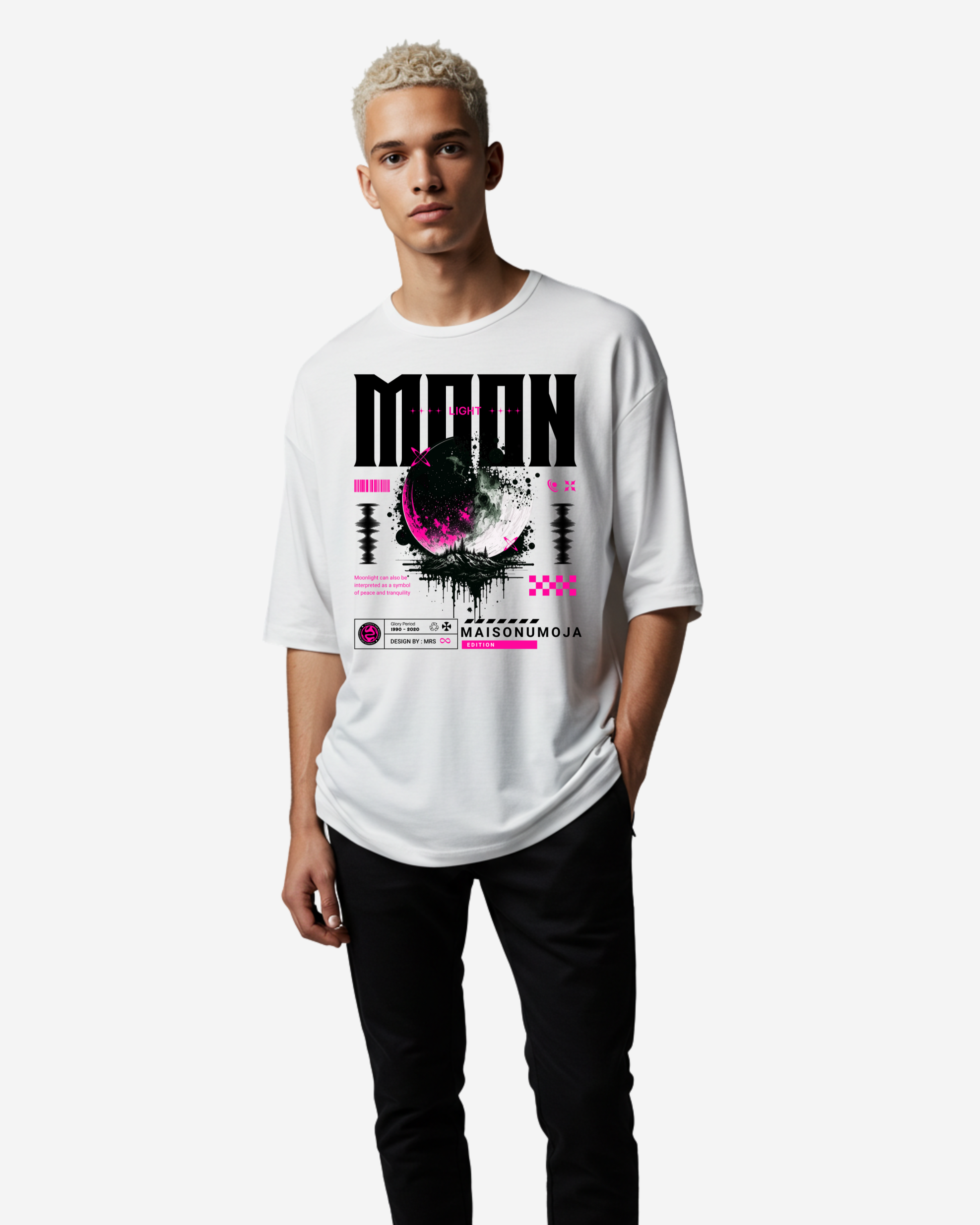 MOON LIGHT Oversized T-Shirt