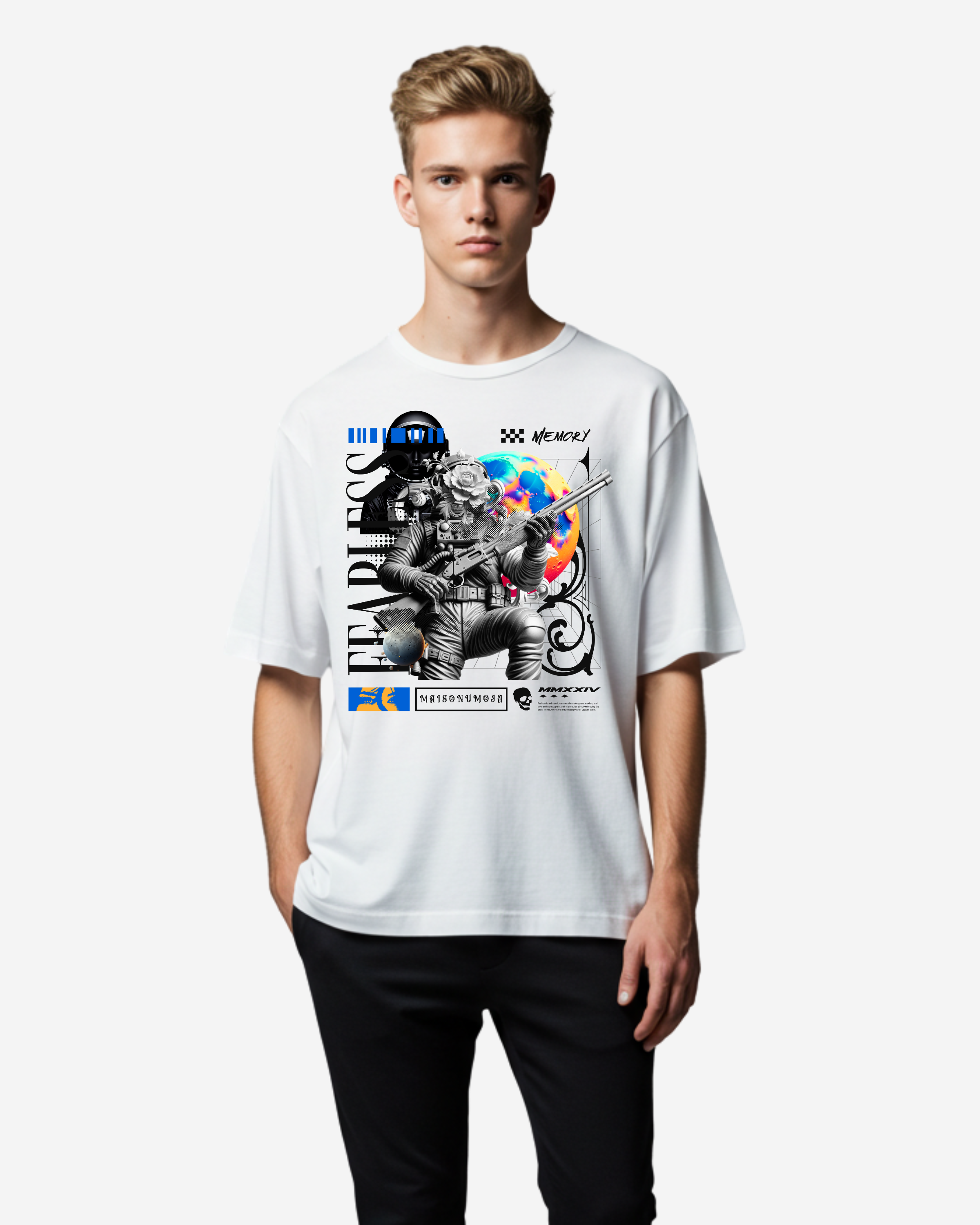 Fearless Memory Oversized T-Shirt