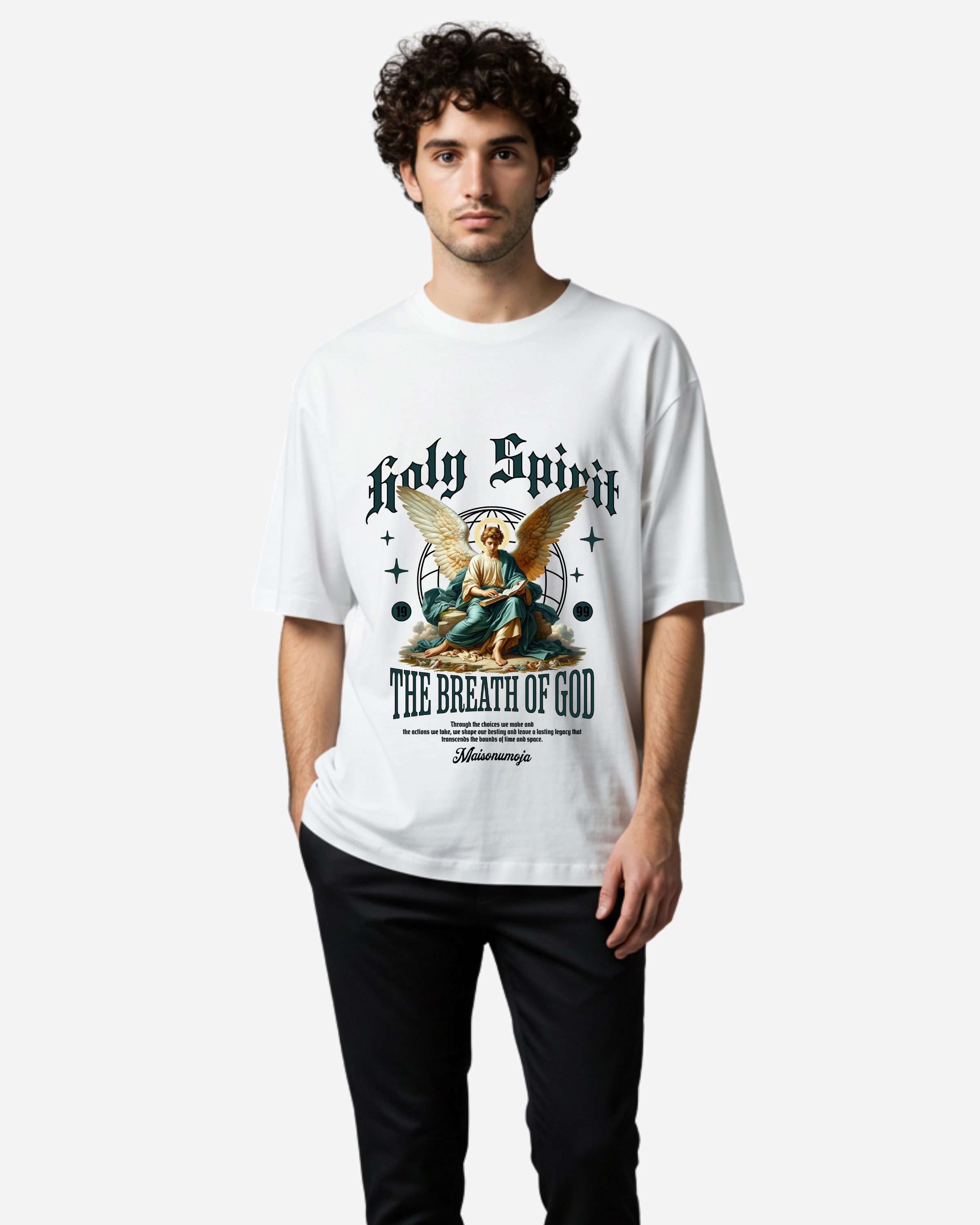 Holy Spirit Oversized T-Shirt